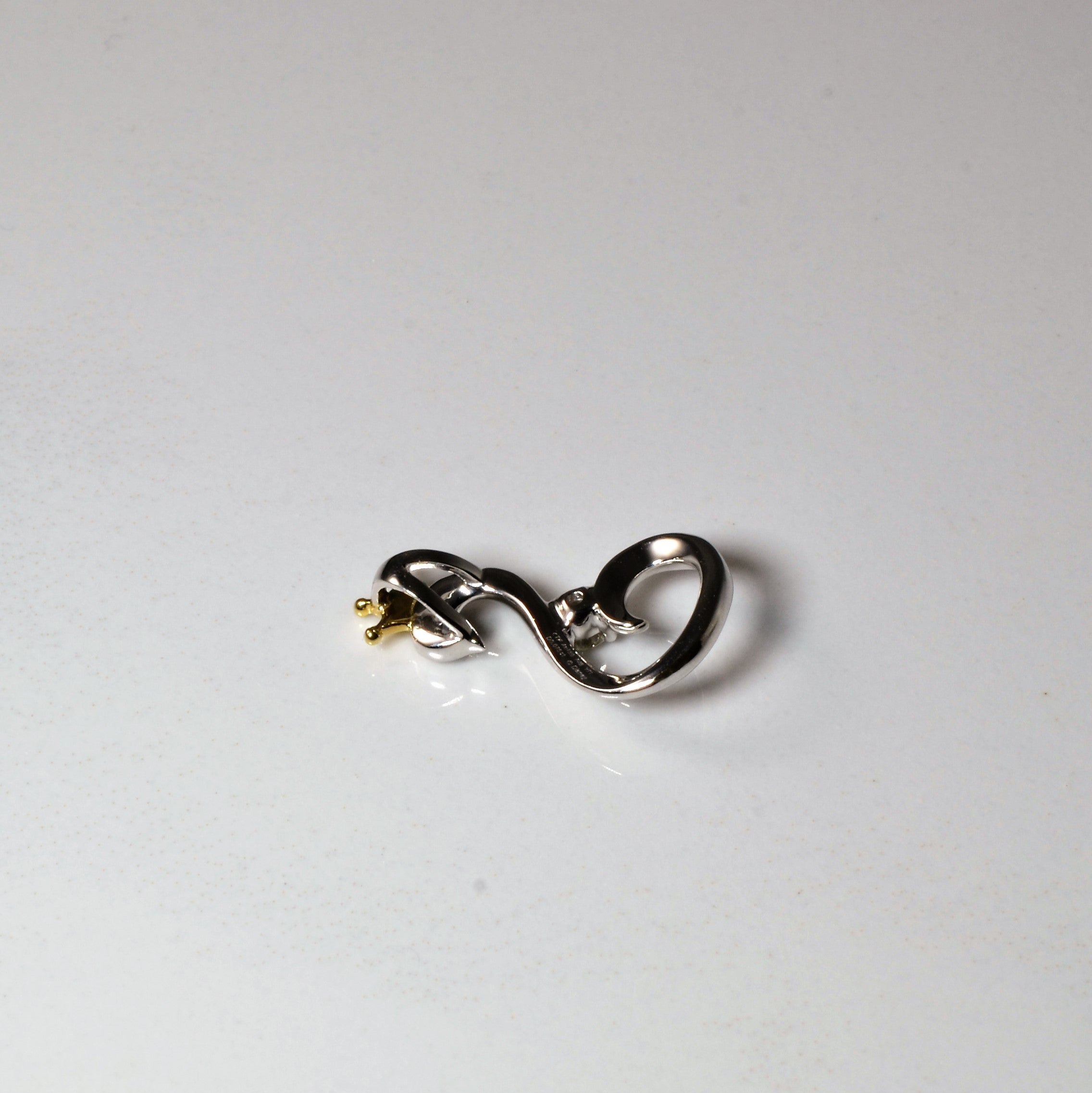 Disney' Diamond Swan Pendant | 0.075ctw |