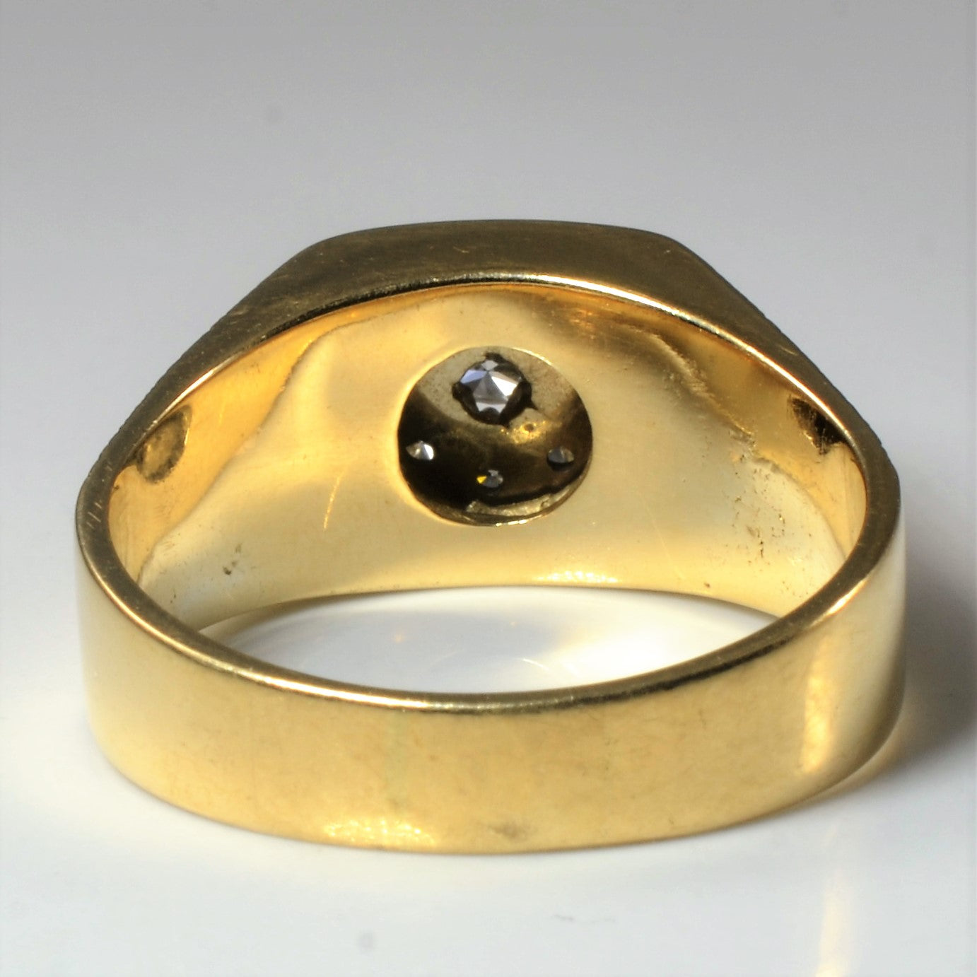 Brushed Diamond Cluster Ring | 0.43ctw | SZ 11.5 |