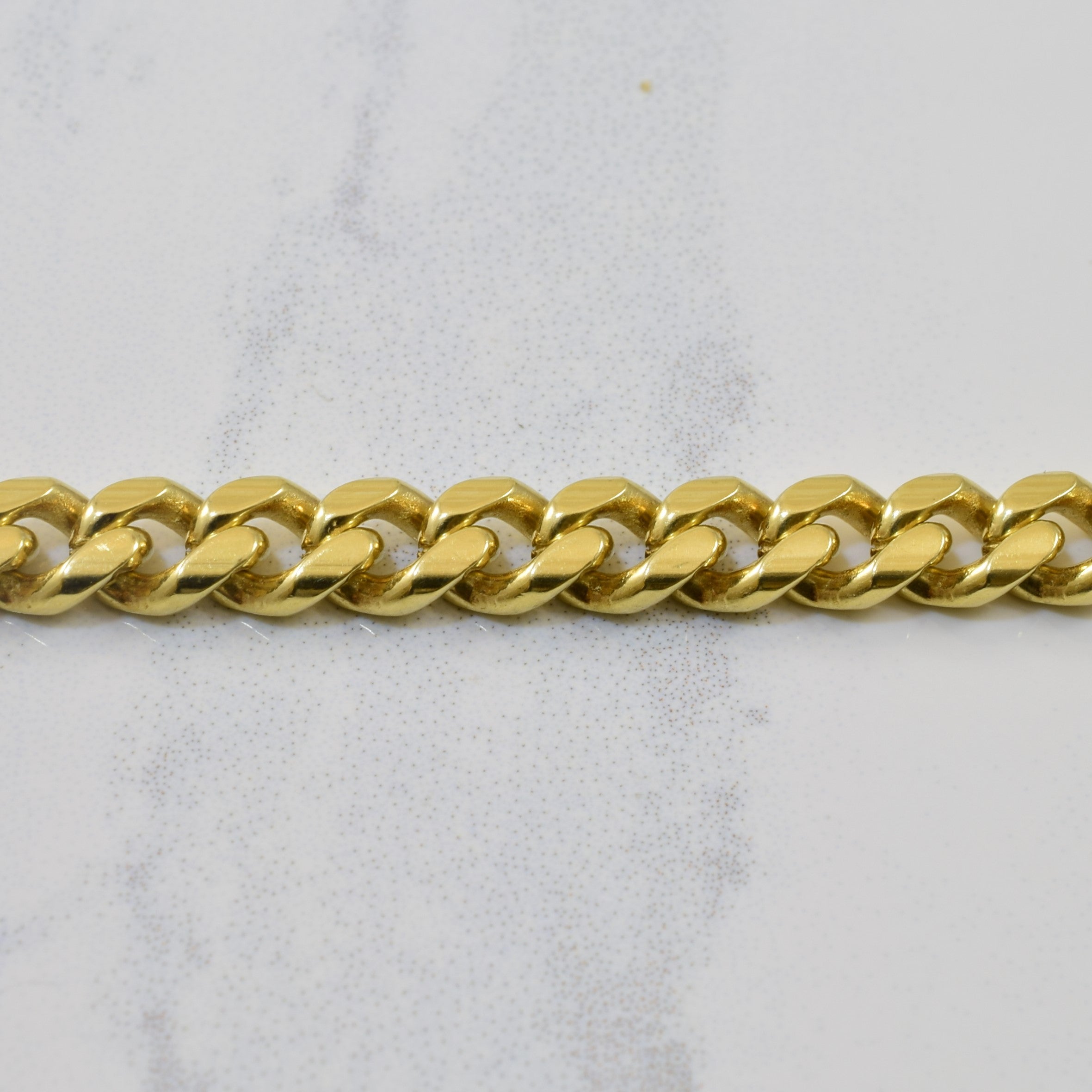 Curb Link Chain Bracelet | 8" |
