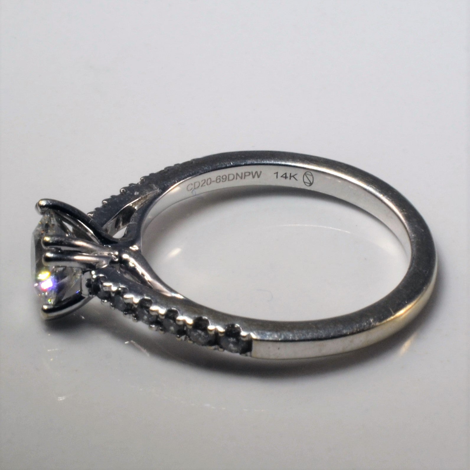 Canadian Diamond Engagement Ring | 1.14ctw | SZ 7 |