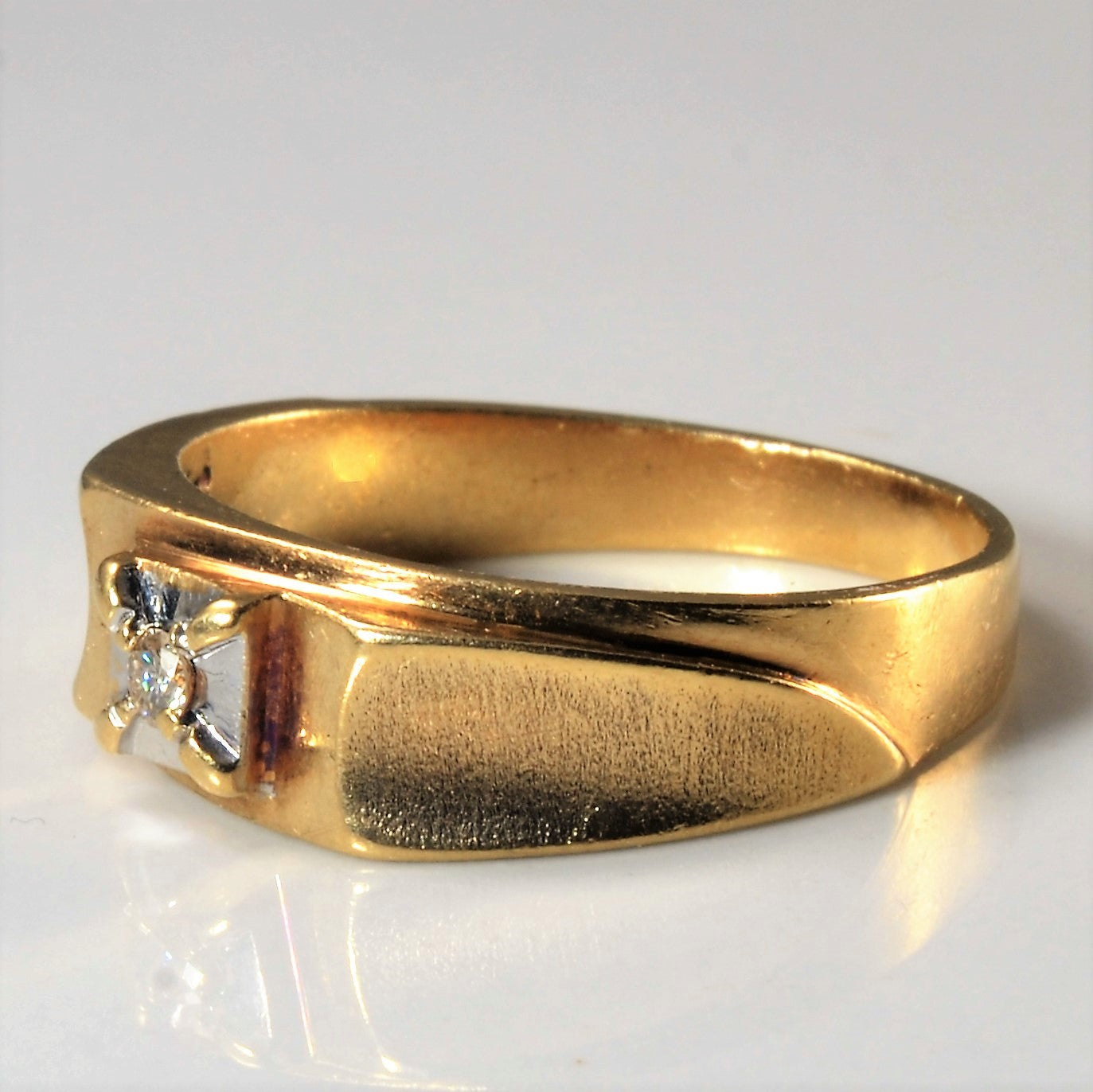 Solitaire Diamond Ring | 0.05ct | SZ 8.5 |