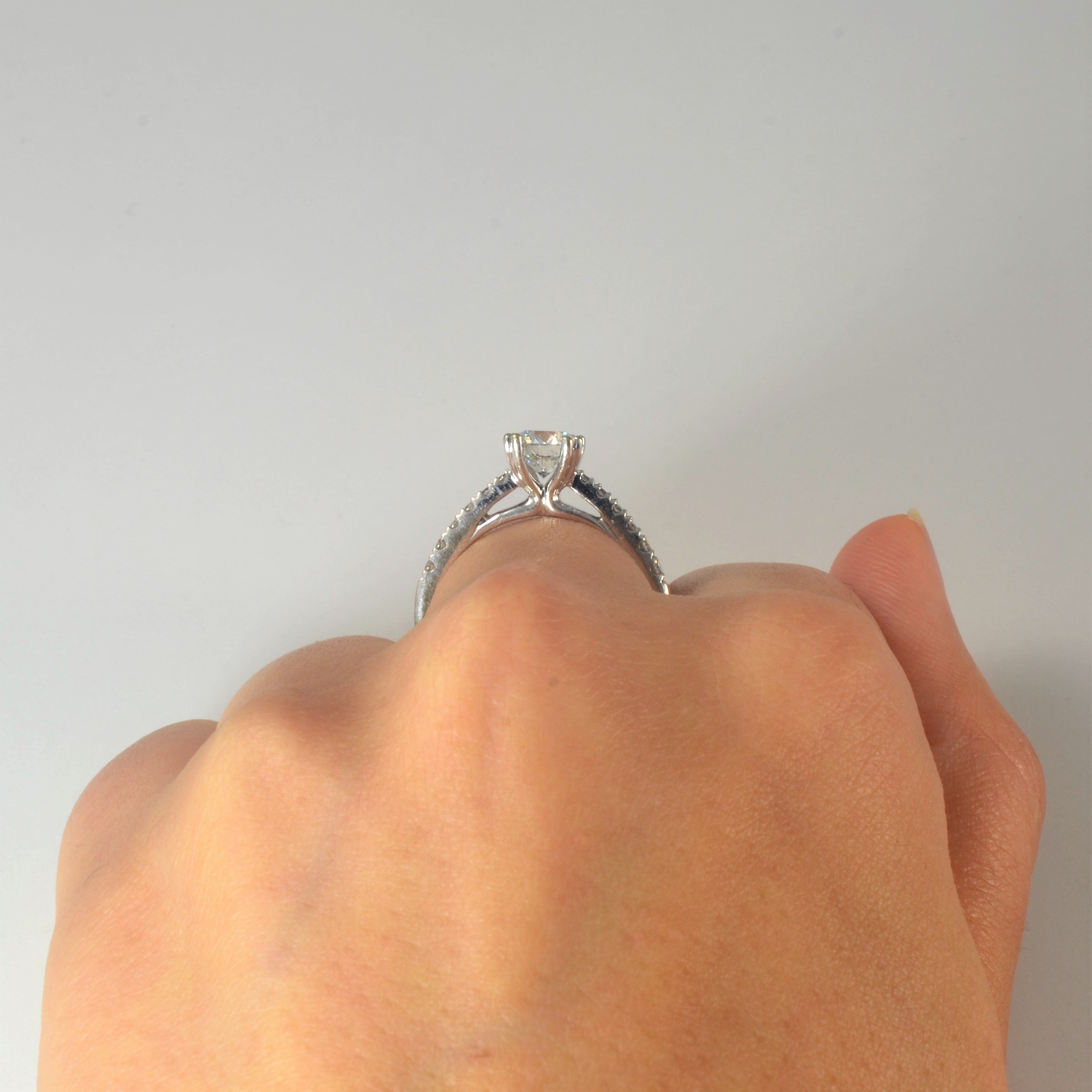 Canadian Diamond Engagement Ring | 1.14ctw | SZ 7 |