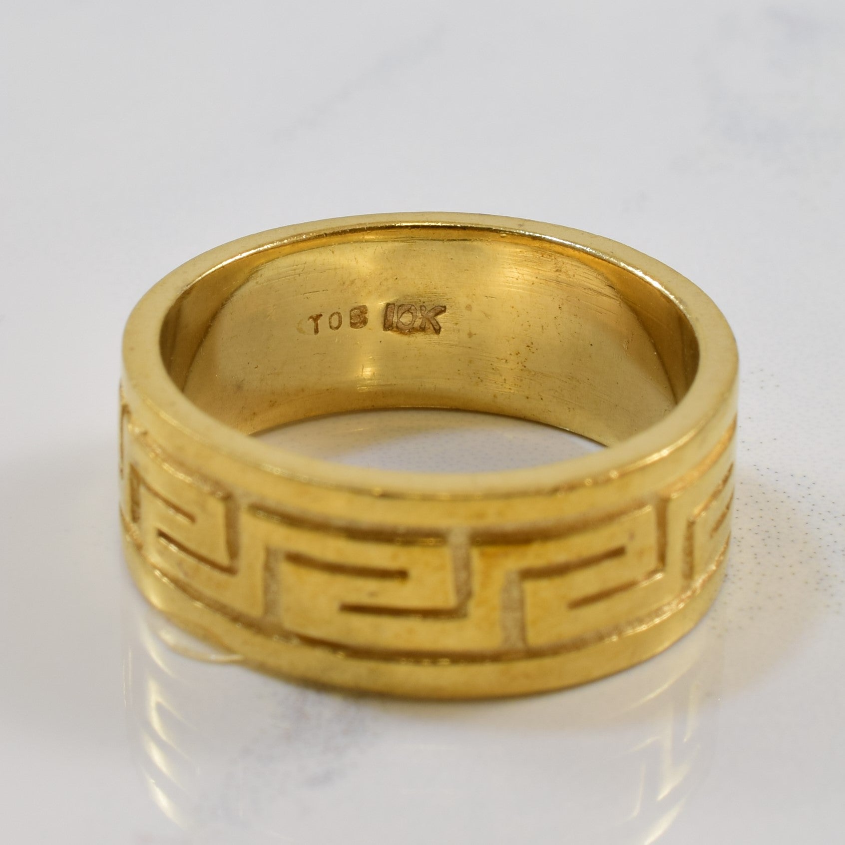 Geometric Patterned Band | SZ 8.5 |