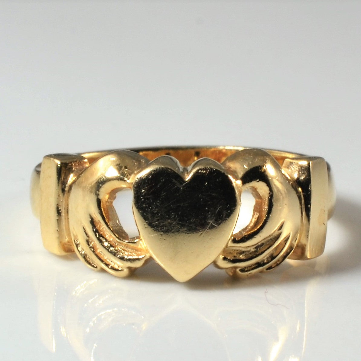 Fenian claddagh ring sale for sale