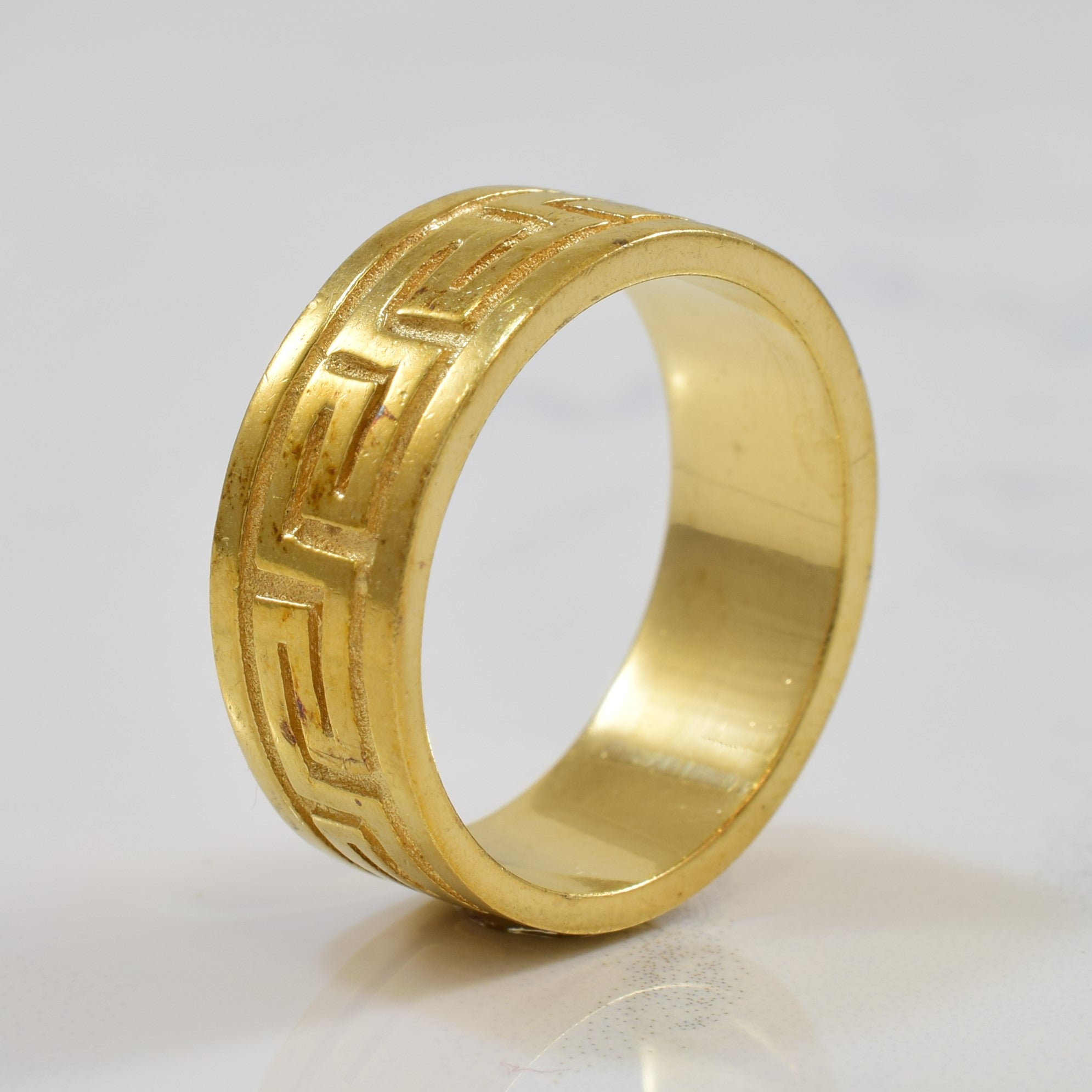 Geometric Patterned Band | SZ 8.5 |