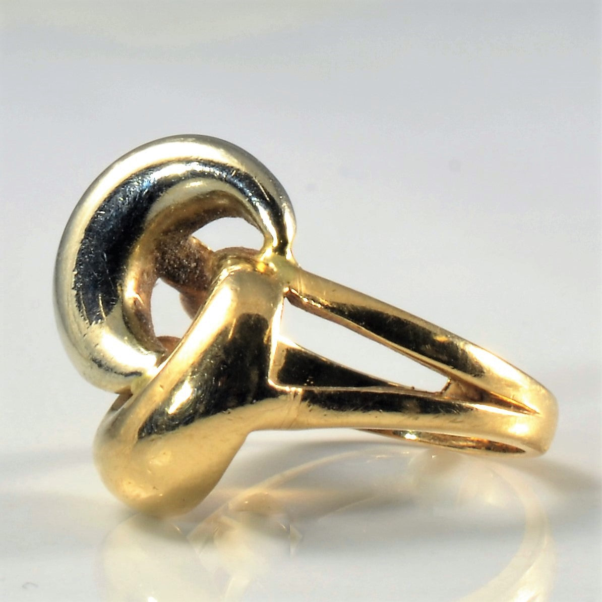 Two Tone Swirling Bypass Ring | SZ 3.75 |