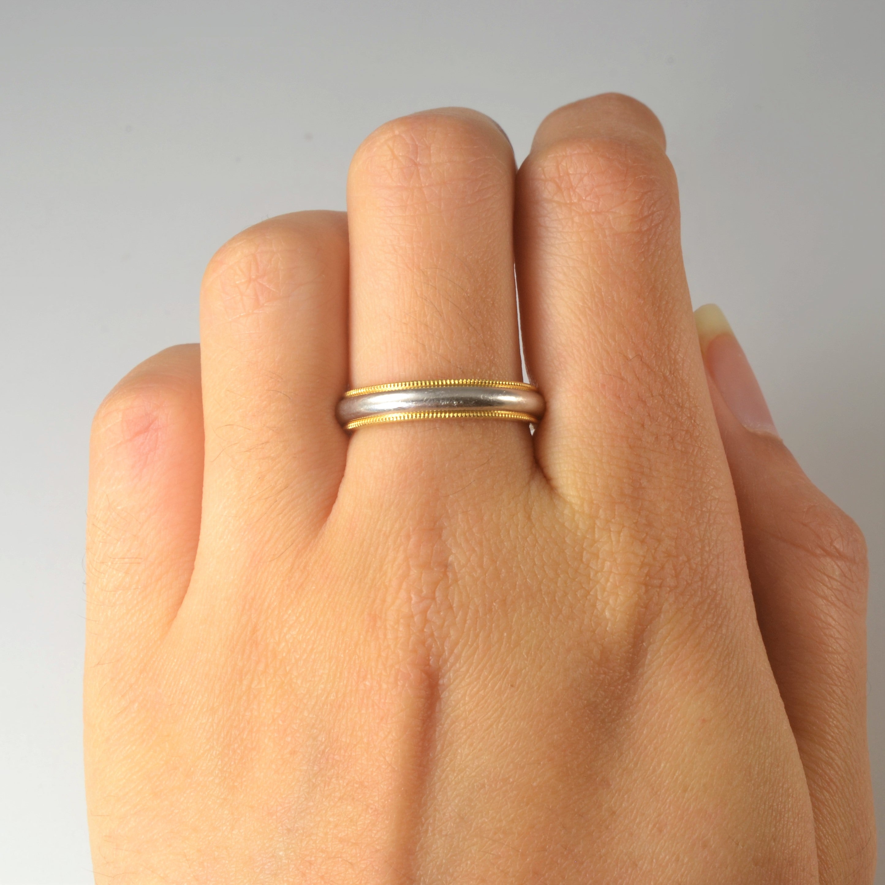 Tiffany & Co.' Tiffany Together, Milgrain Band Ring