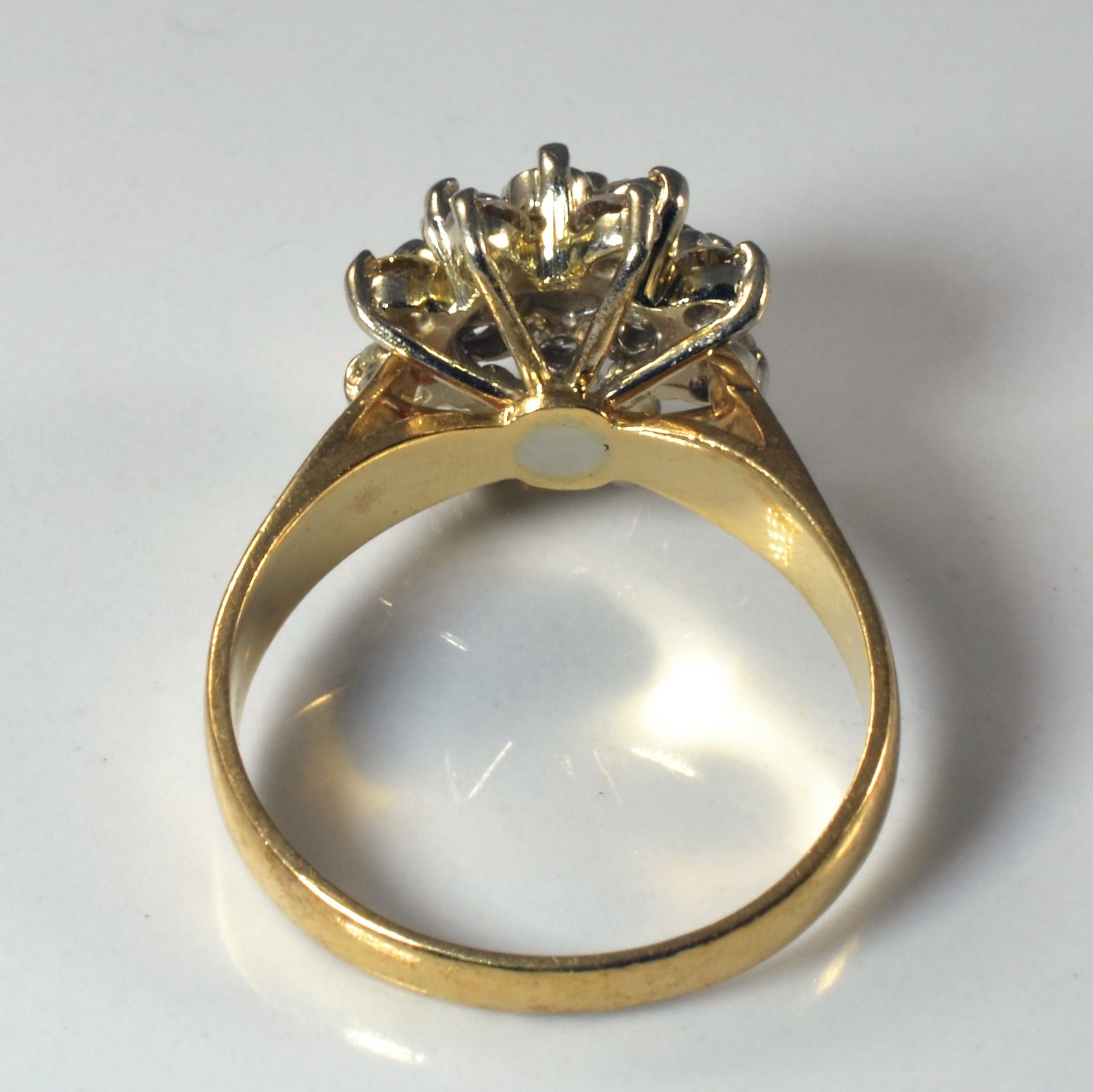 Cluster Diamond Cocktail Ring | 0.80ctw | SZ 7.75 |