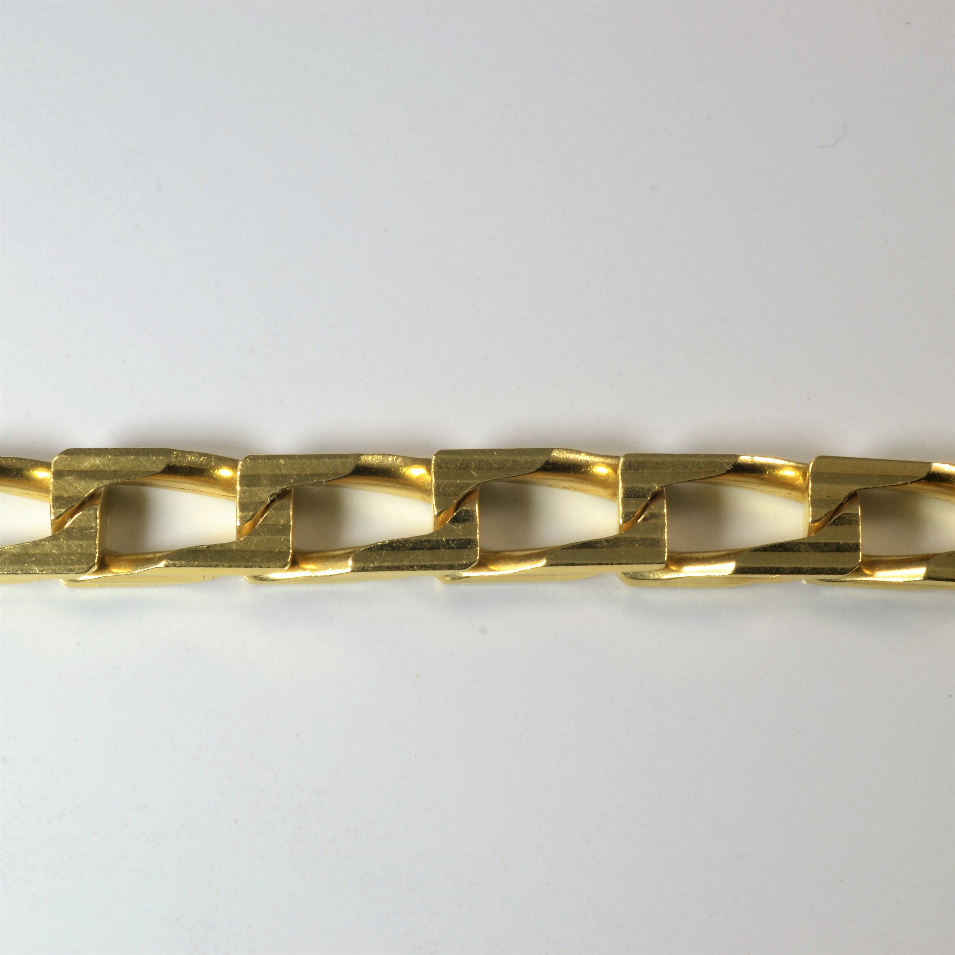 Bracelet à maillons épais | 8,5" |