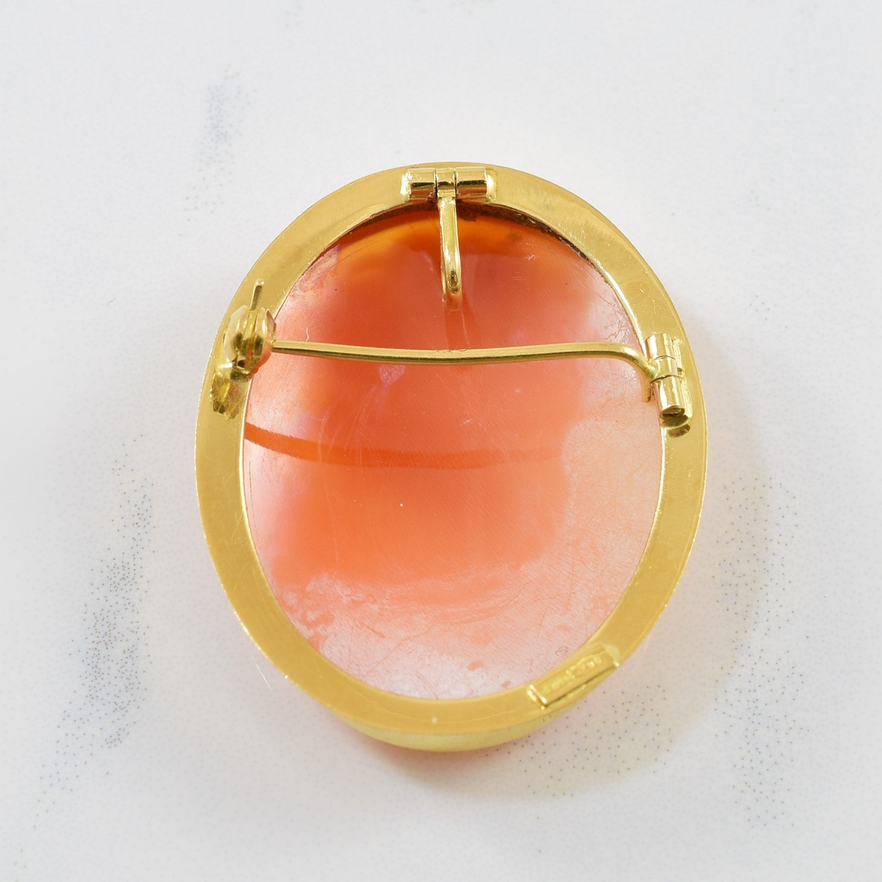 Early 1900s Convertible Cameo Pendant/Brooch | 9.80ct |