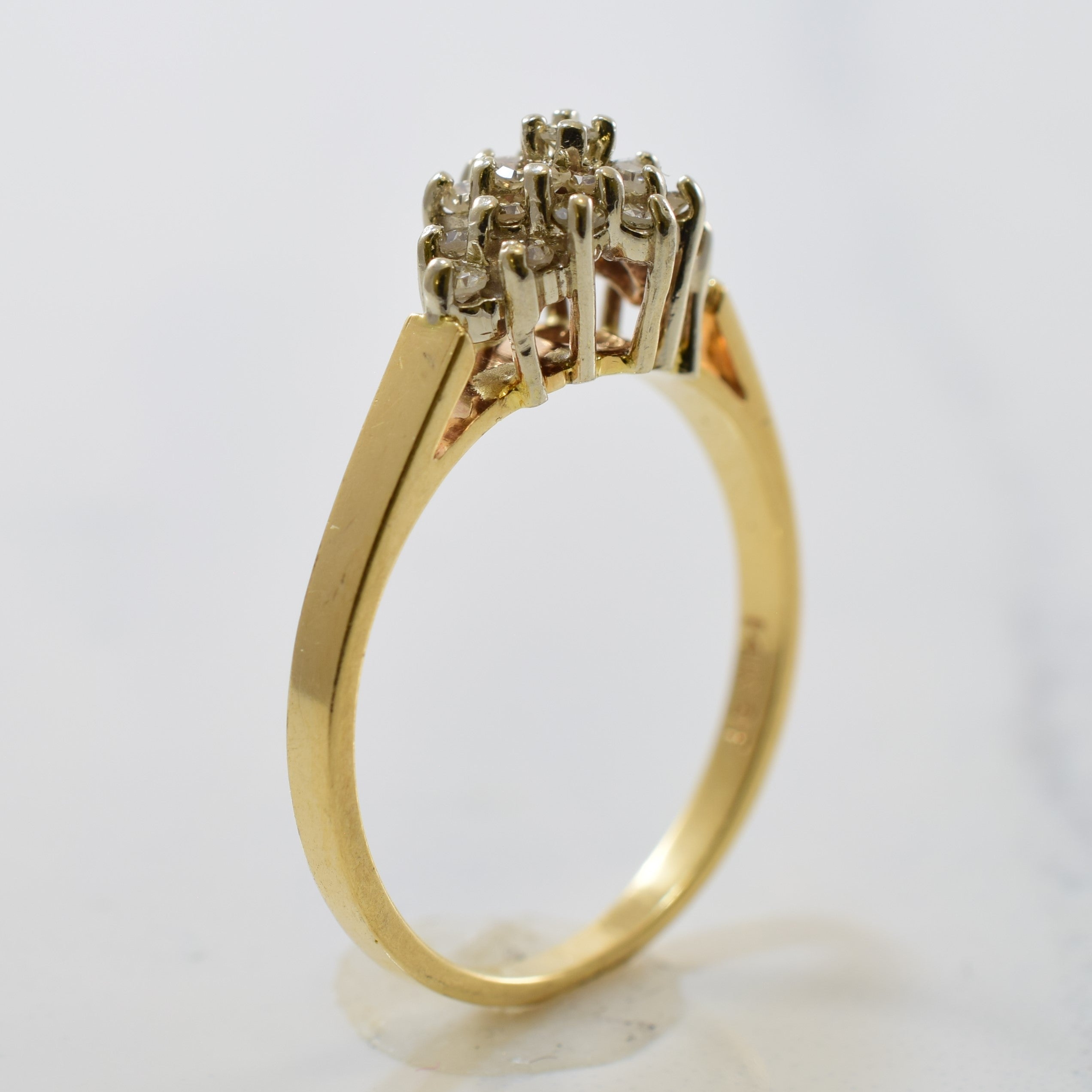 Cluster Diamond Ring | 0.25 ctw | SZ 6.5 |