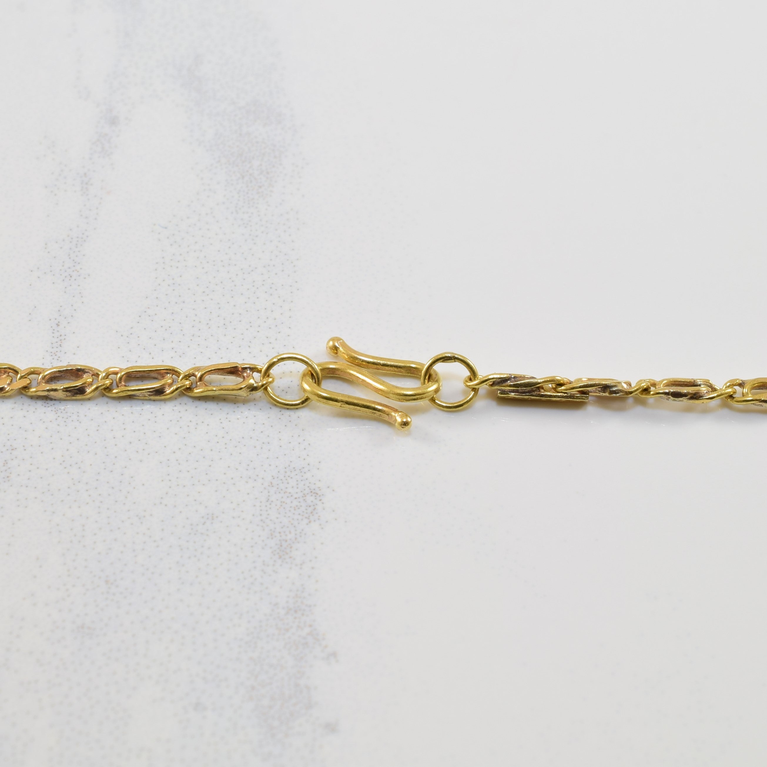 16k Yellow Gold Double Link Chain | 19" |