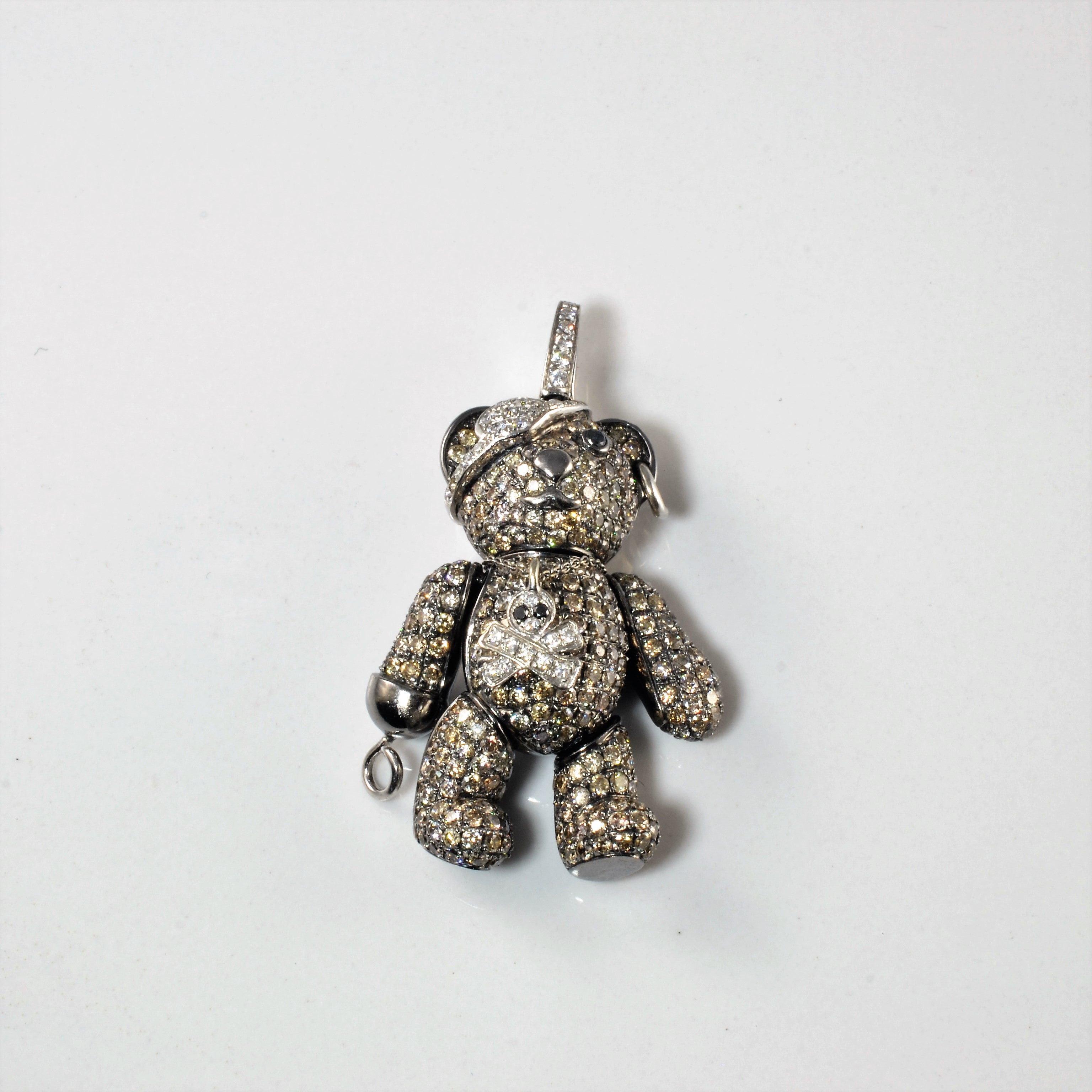 Ours Bo Bo pirate édition limitée « Qeelin » | 3,38 ct |