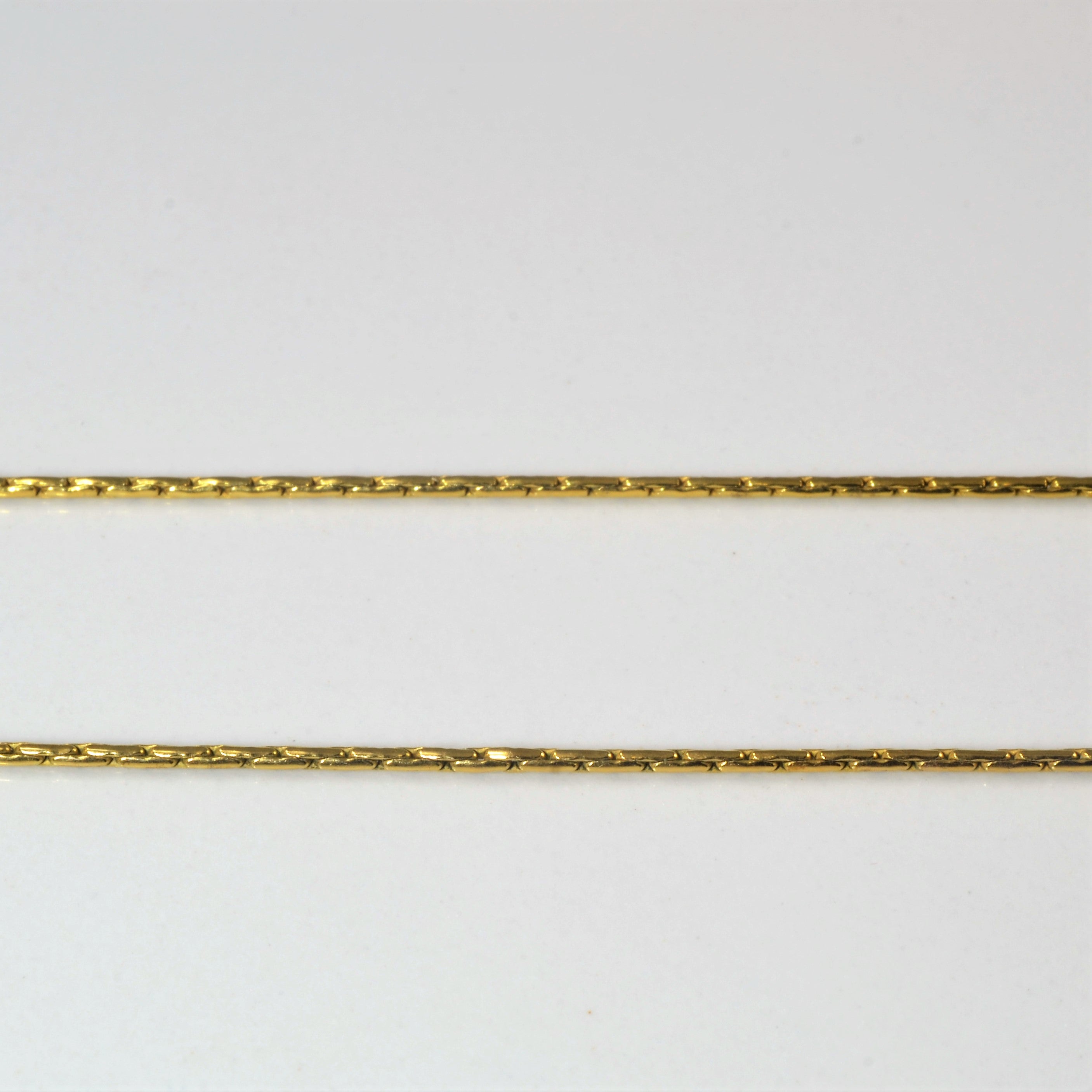 Canadian Diamond Floating Knot Necklace | 0.14ct | 16" |