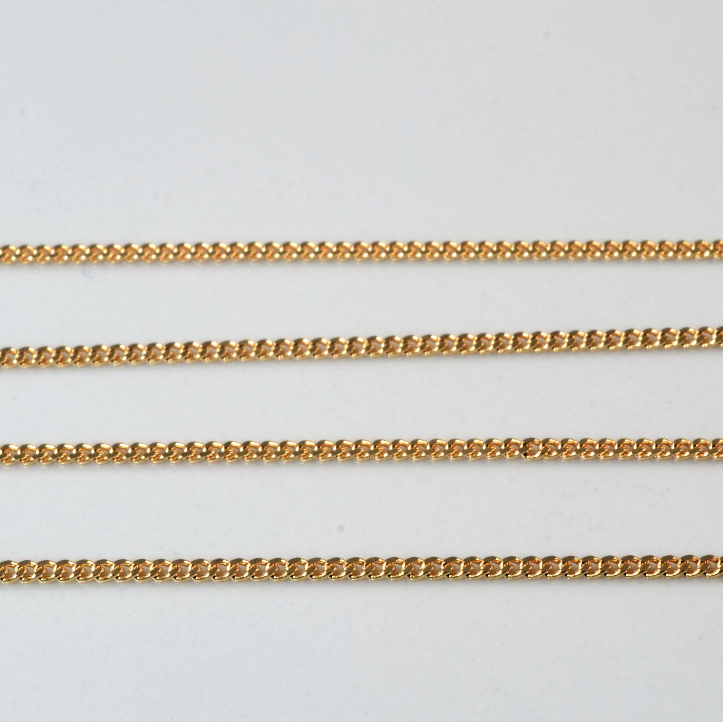 Diamond Double Heart Necklace | 0.015ct | 18" |