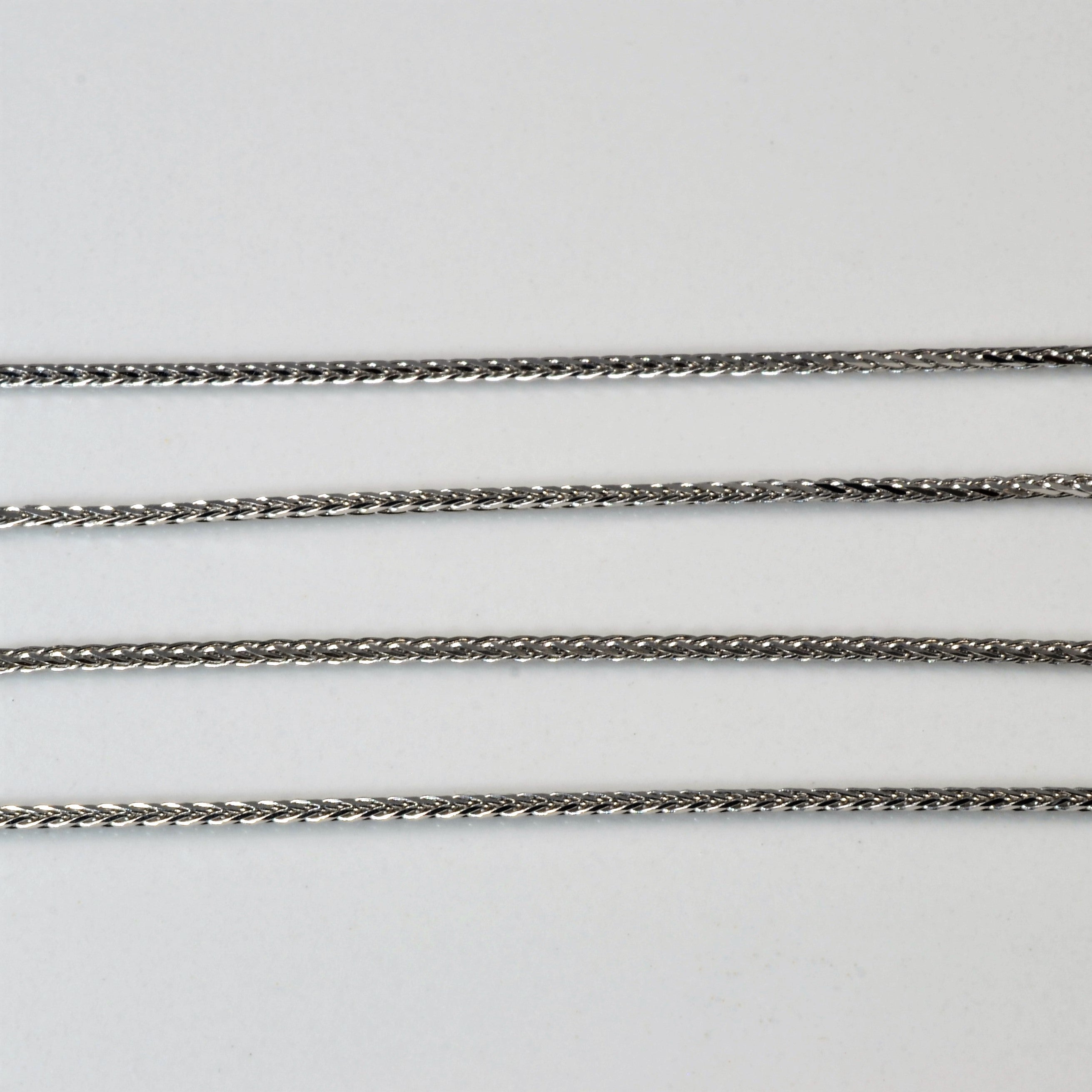 Spiral Diamond Necklace & Earrings | 1.16ctw | 16" |