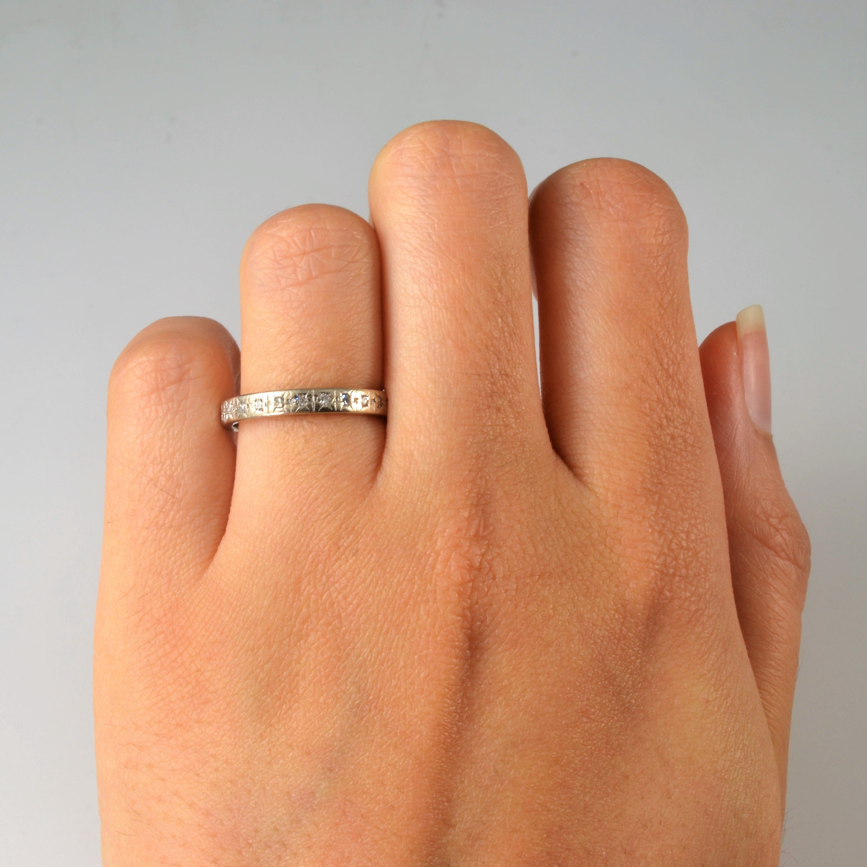 Diamond Eternity Band | 0.24ctw | SZ 7 |