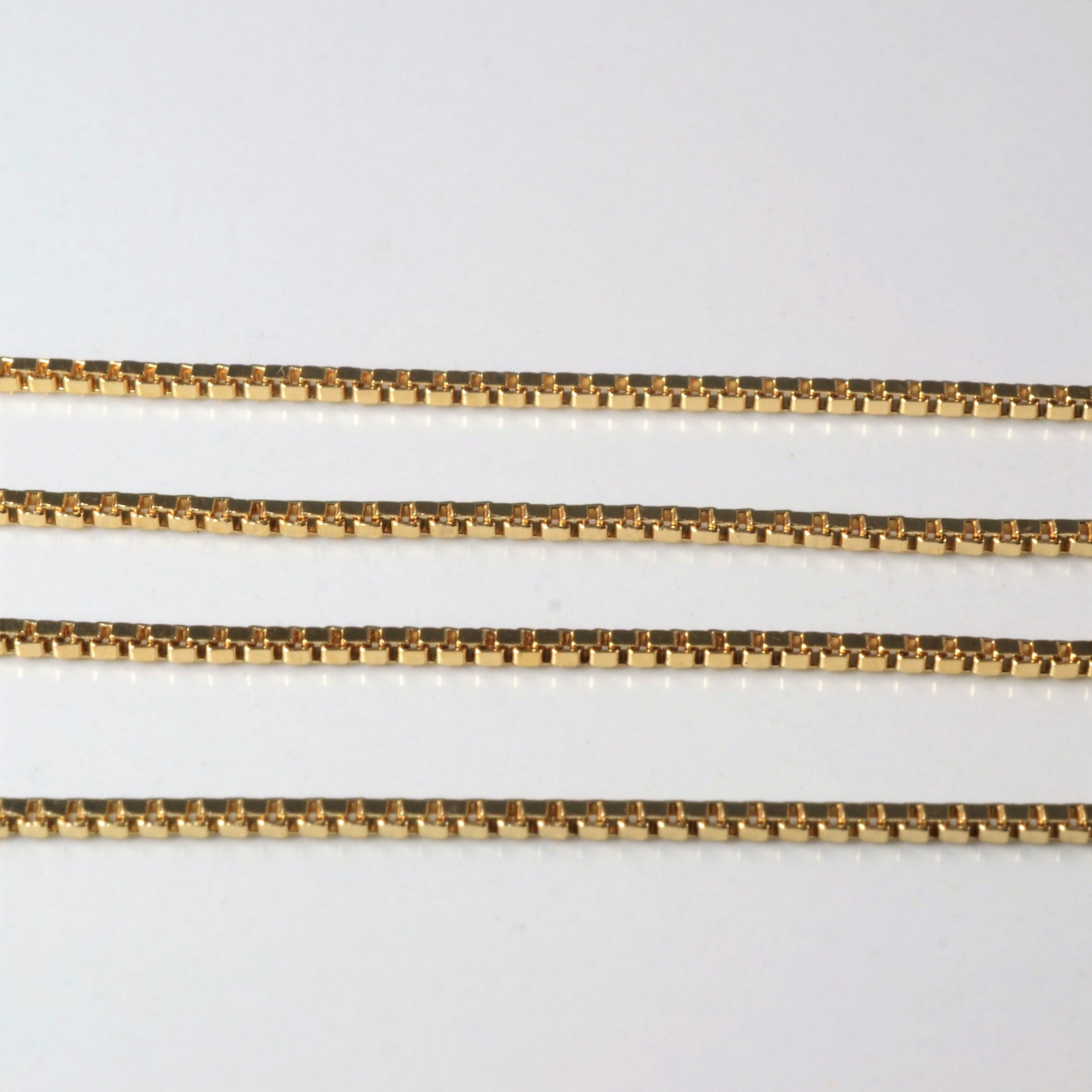 Pave Diamond Circle Necklace | 0.13ctw | 16" |