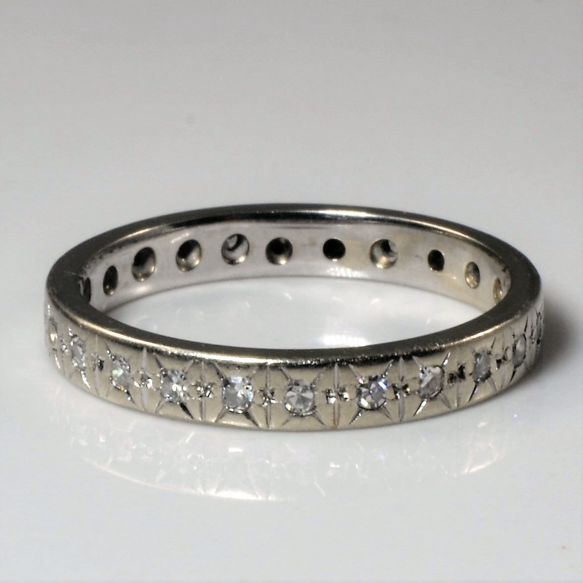 Diamond Eternity Band | 0.24ctw | SZ 7 |
