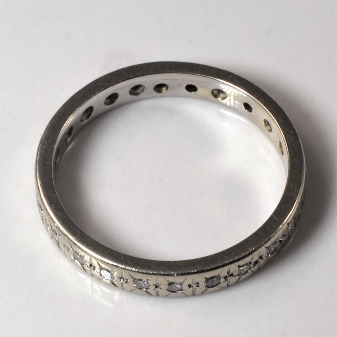 Diamond Eternity Band | 0.24ctw | SZ 7 |