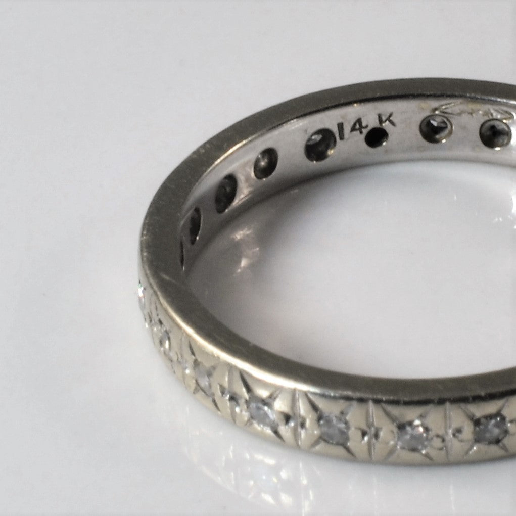 Diamond Eternity Band | 0.24ctw | SZ 7 |