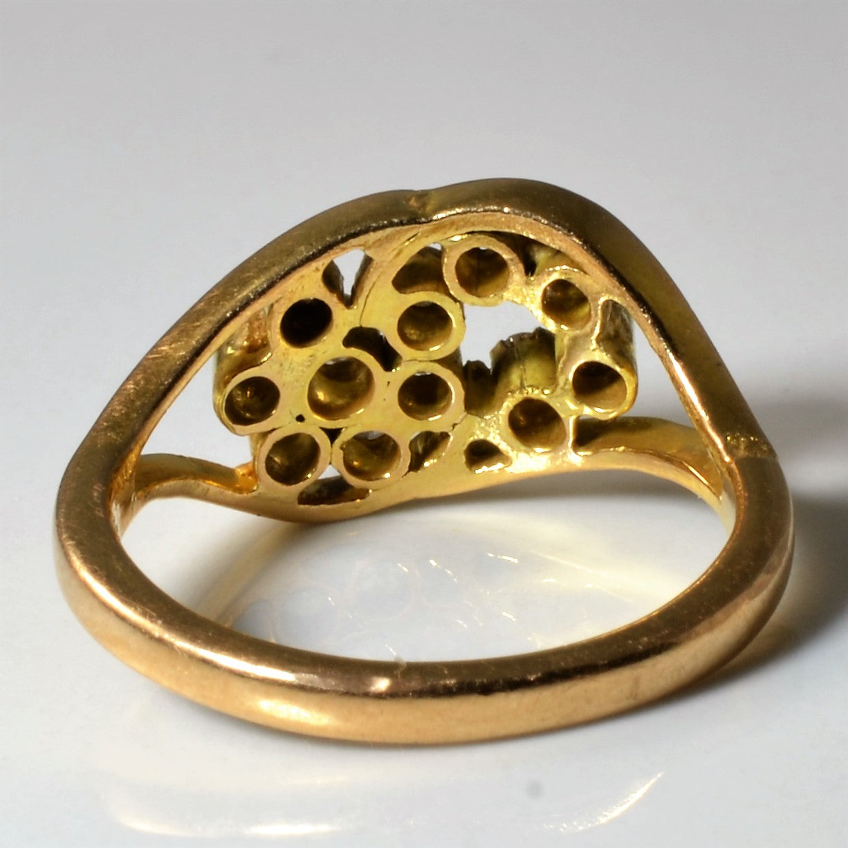 Open Work Diamond Ring | 0.30ctw | SZ 6.25 |