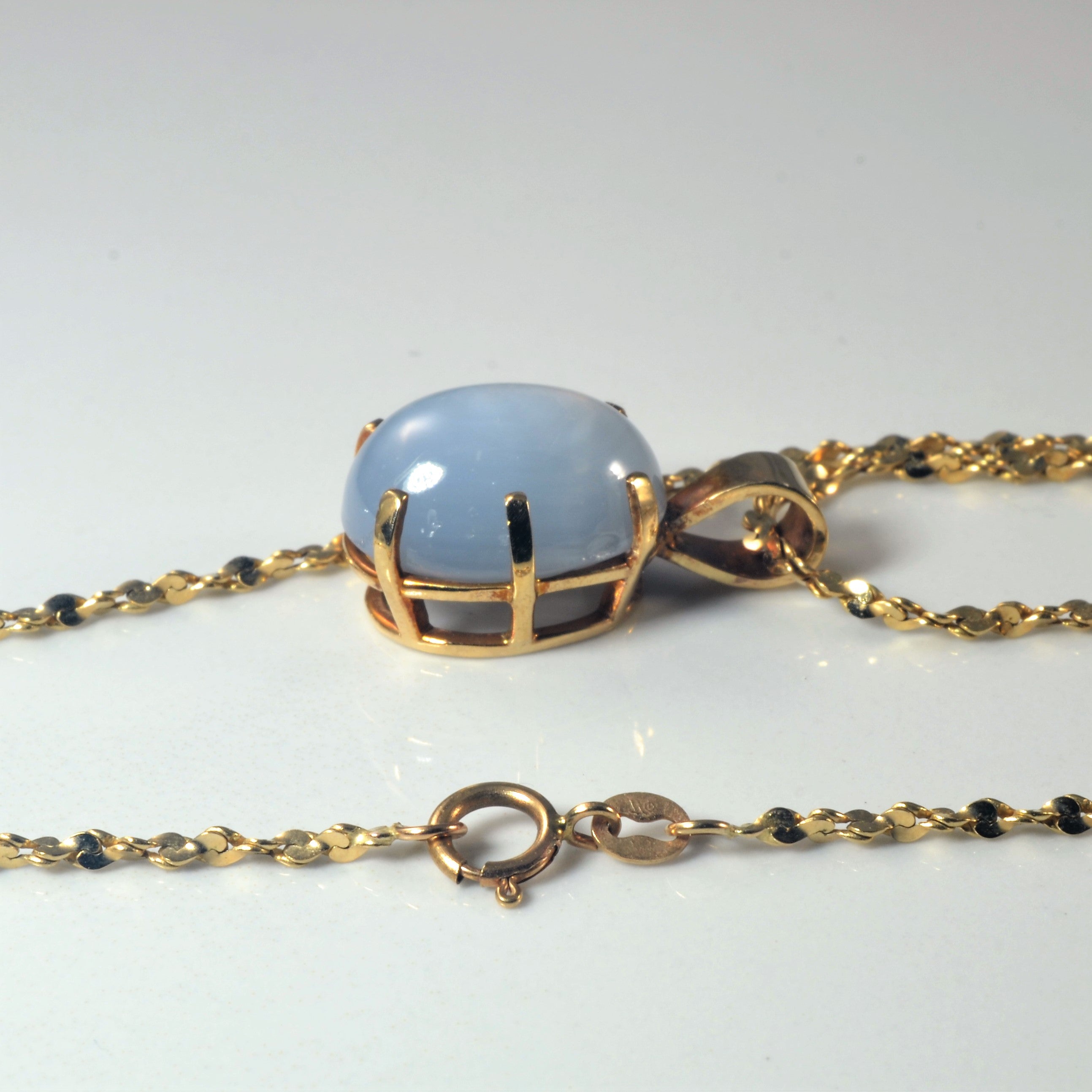 Star Sapphire Necklace | 12.00ct | 24" |