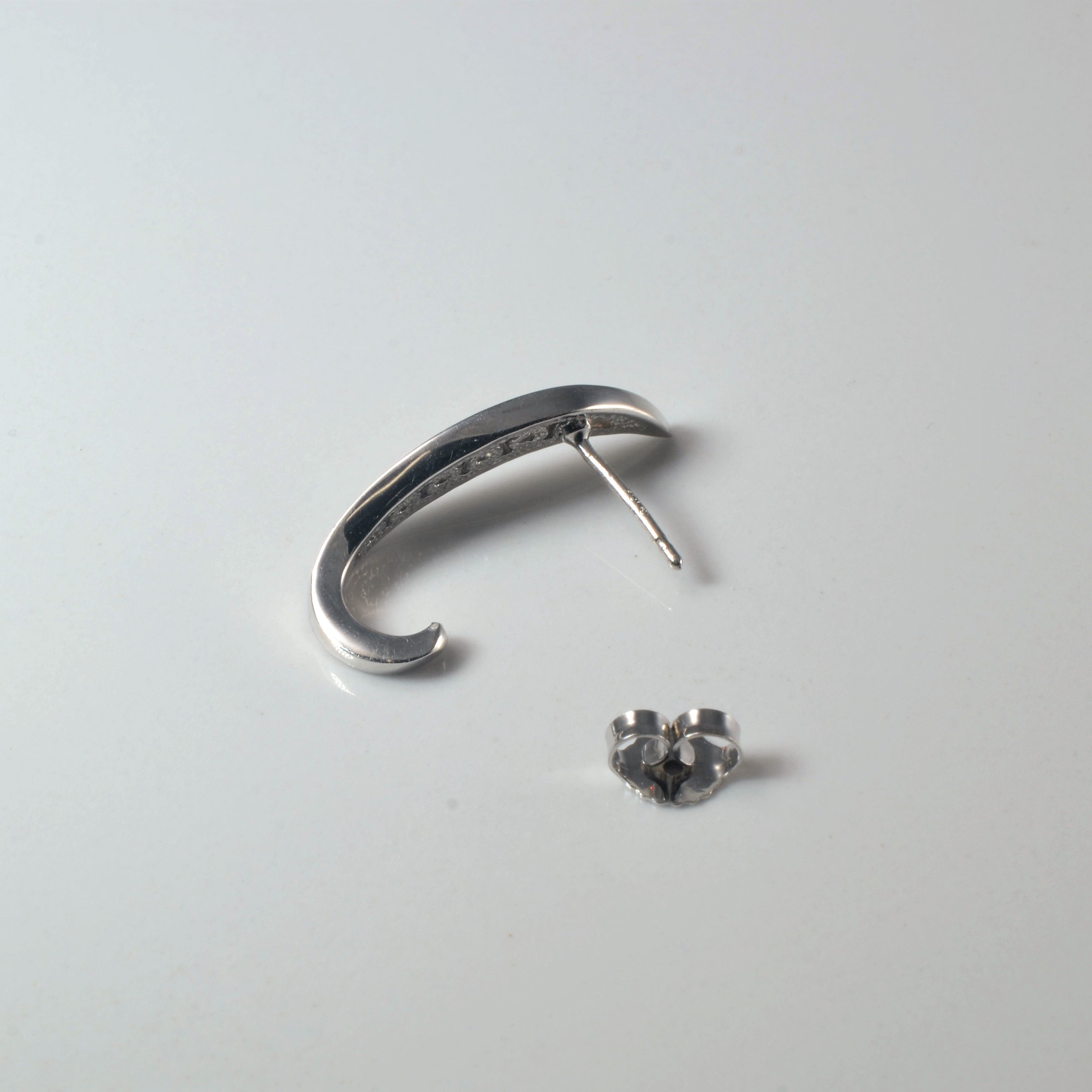 Diamond Wave Stud Earrings | 0.58ctw |