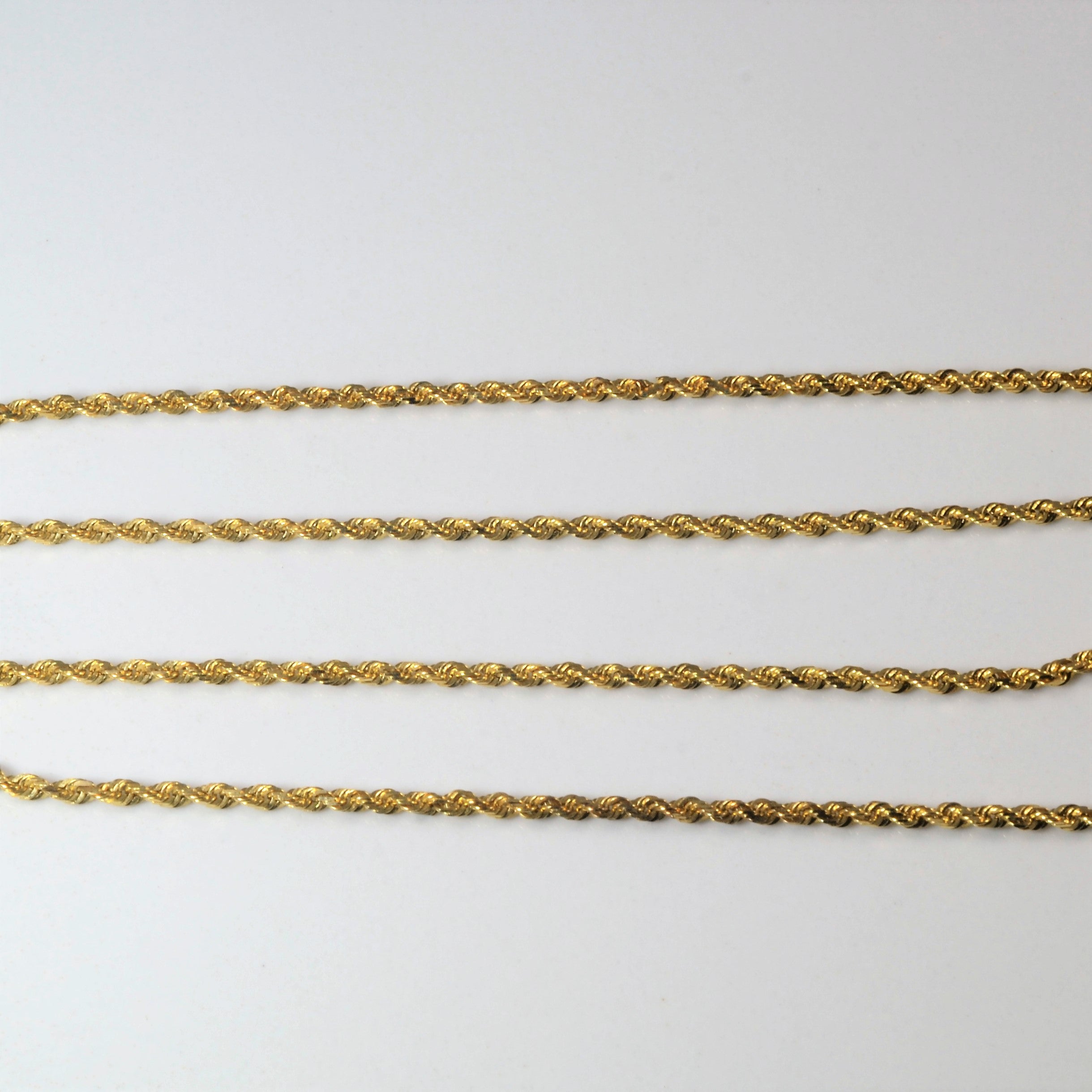14k Yellow Gold Rope Chain | 16" |