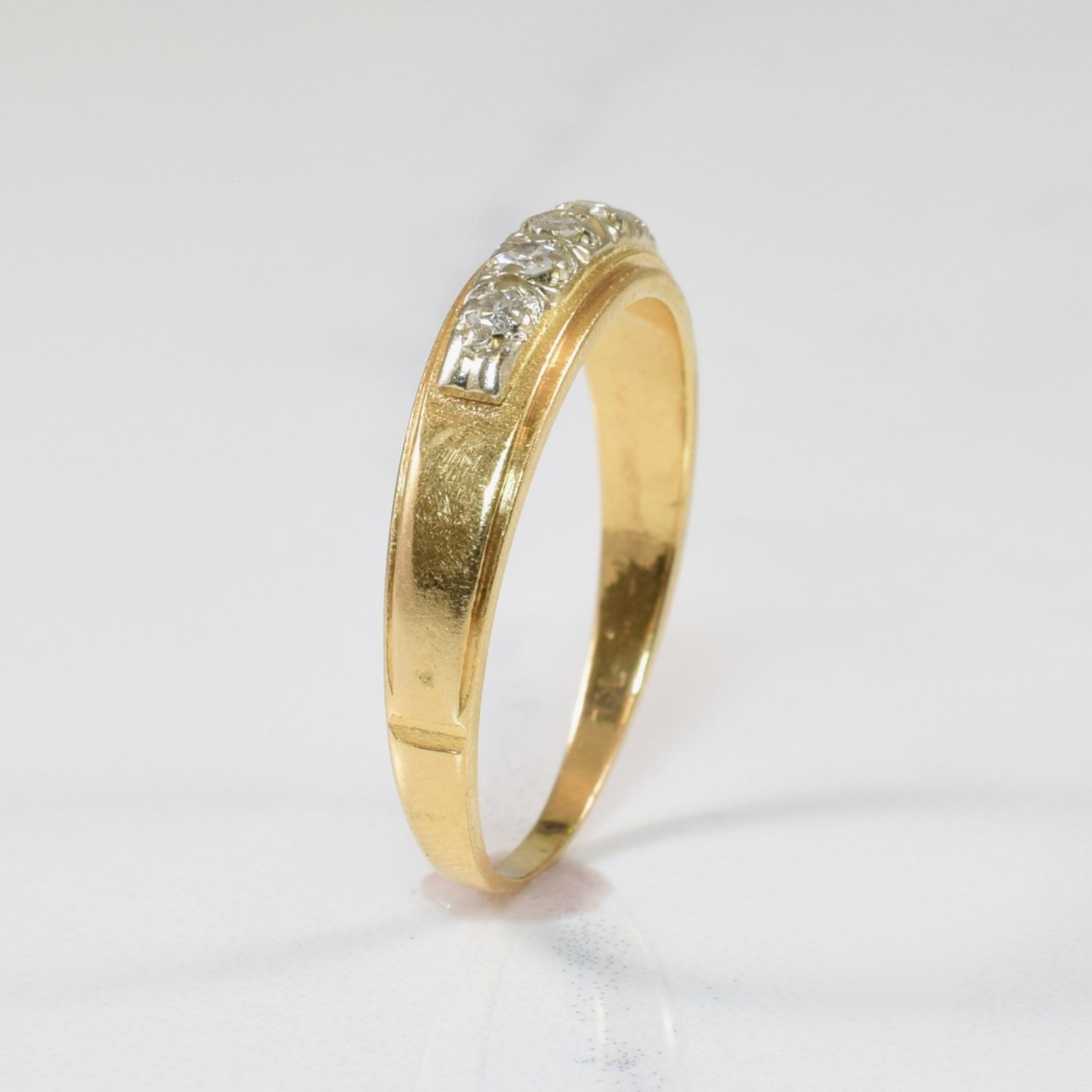Five Stone Diamond Ring | 0.10ctw | SZ 7.75 |
