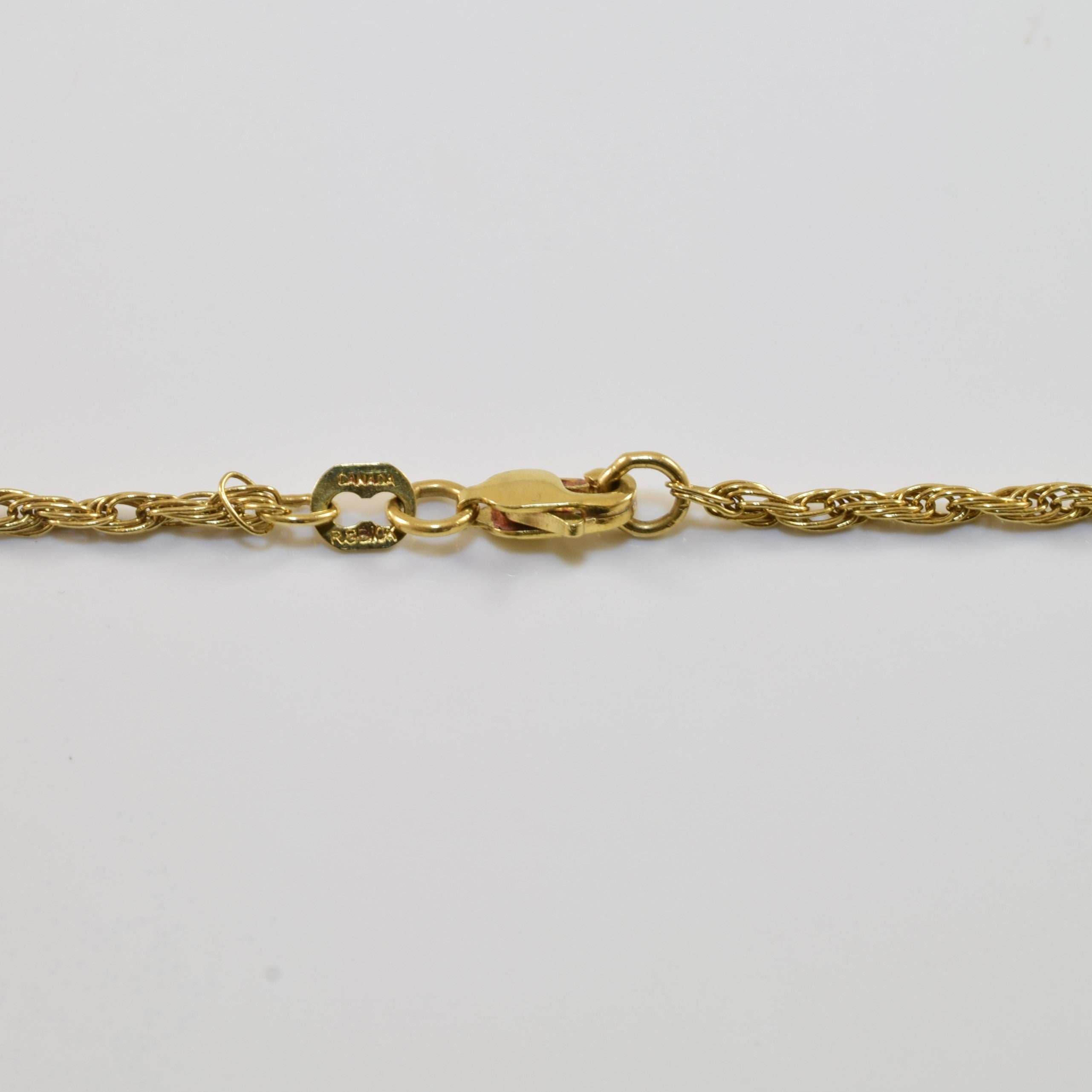 10k Yellow Gold Prince Of Wales Chain | 32" |