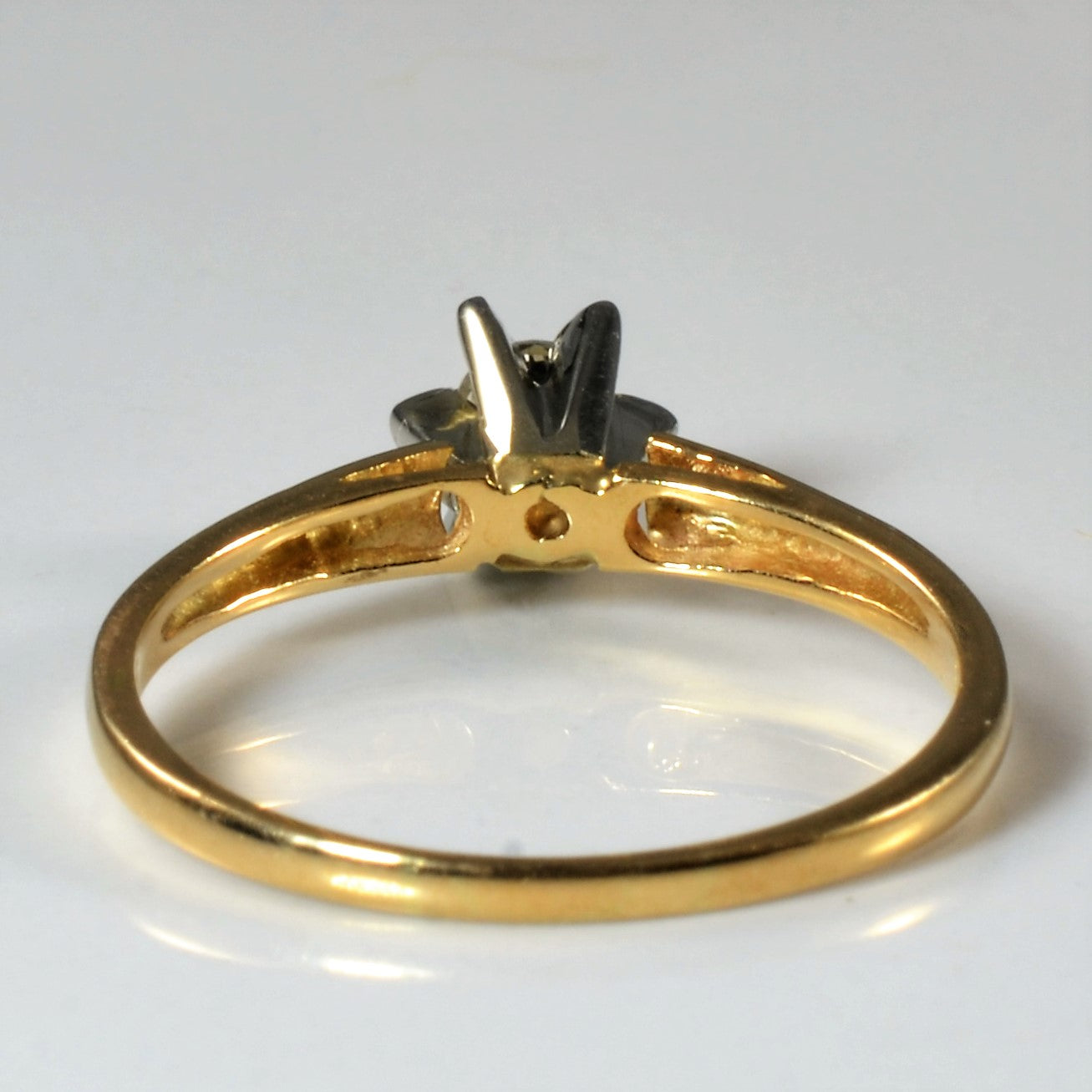 Claw Set Solitaire Diamond Ring | 0.18ct | SZ 7 |