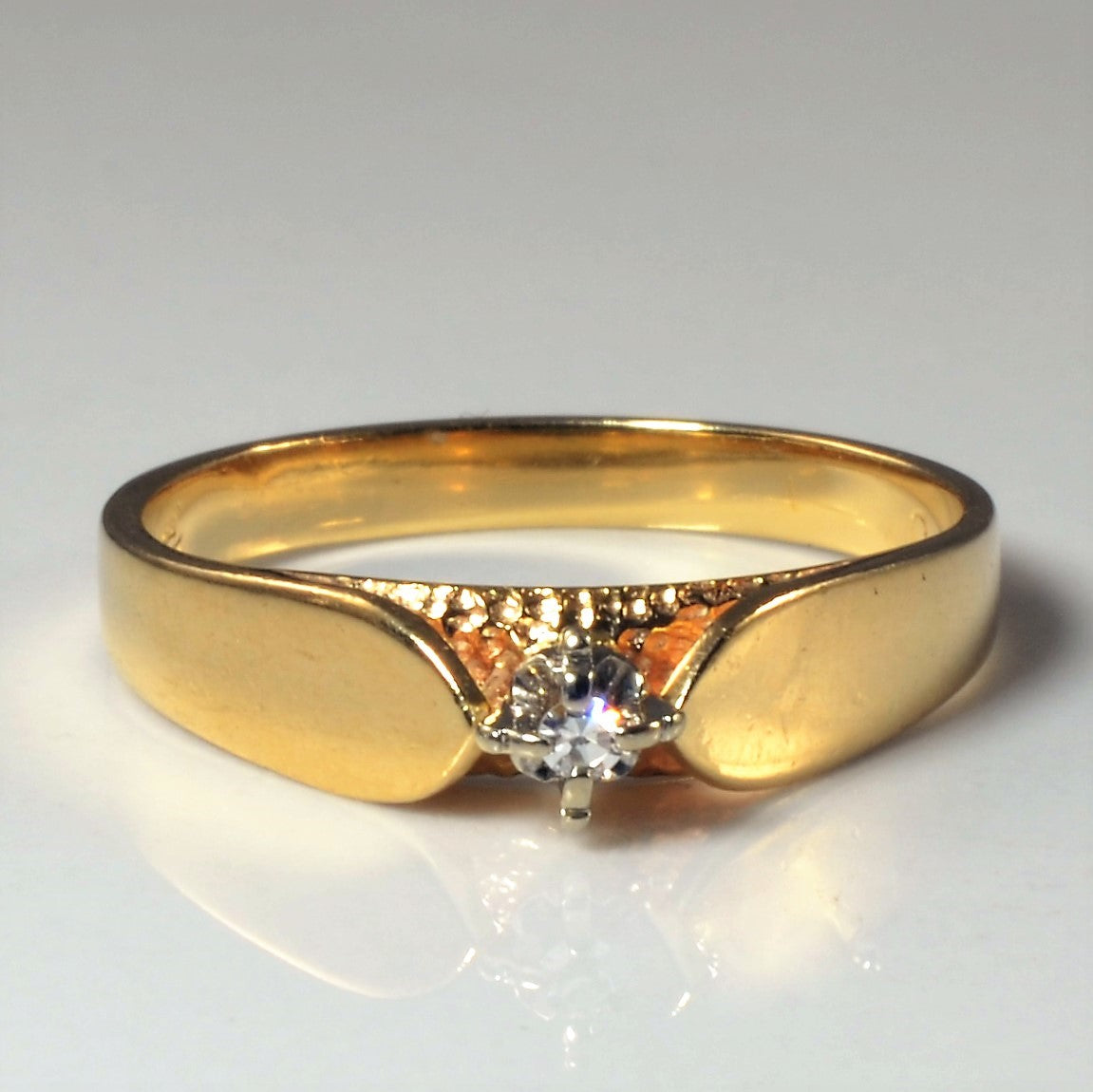 Solitaire Diamond Ring | 0.02ct | SZ 6.25 |