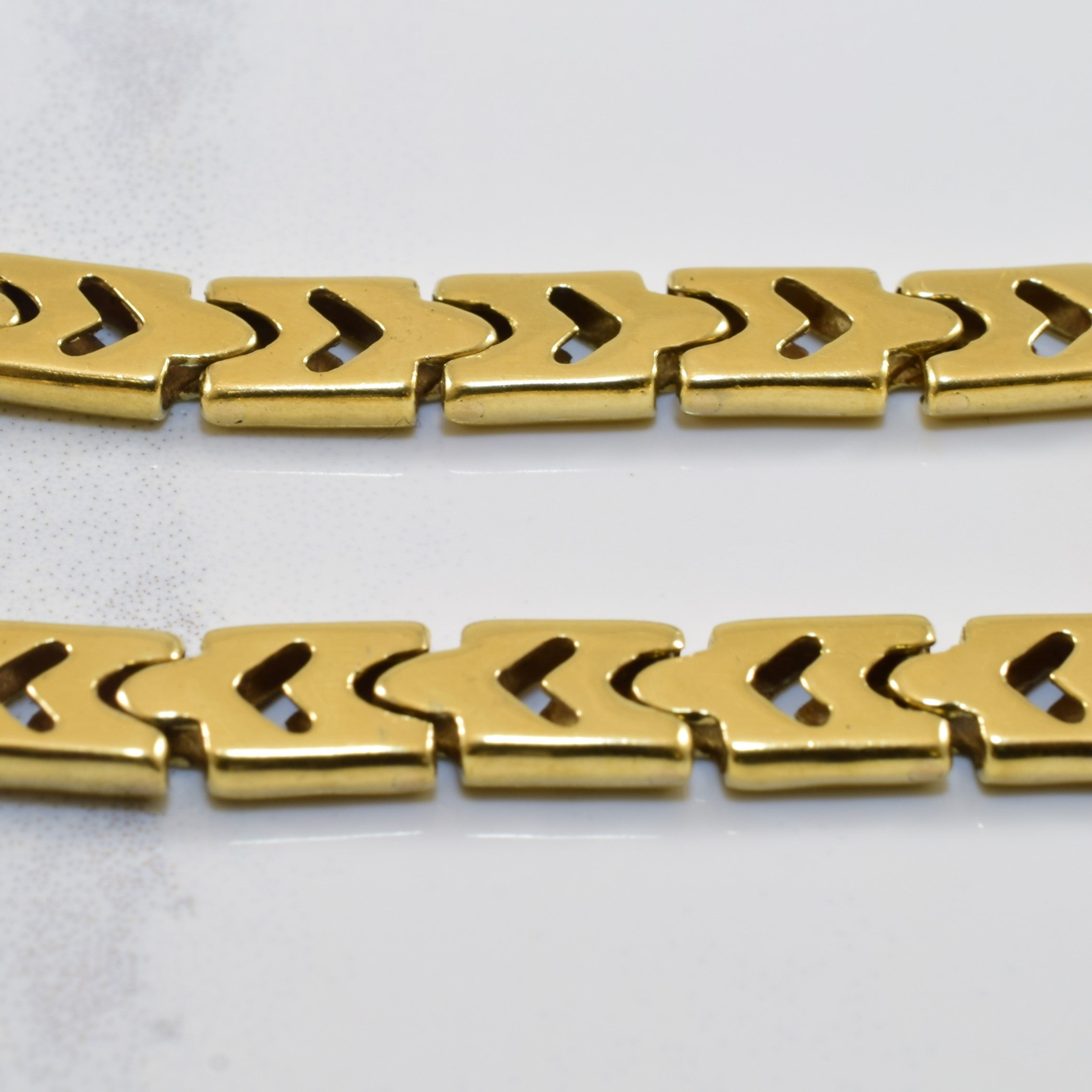 14k Yellow Gold Fancy Link Chain | 16" |