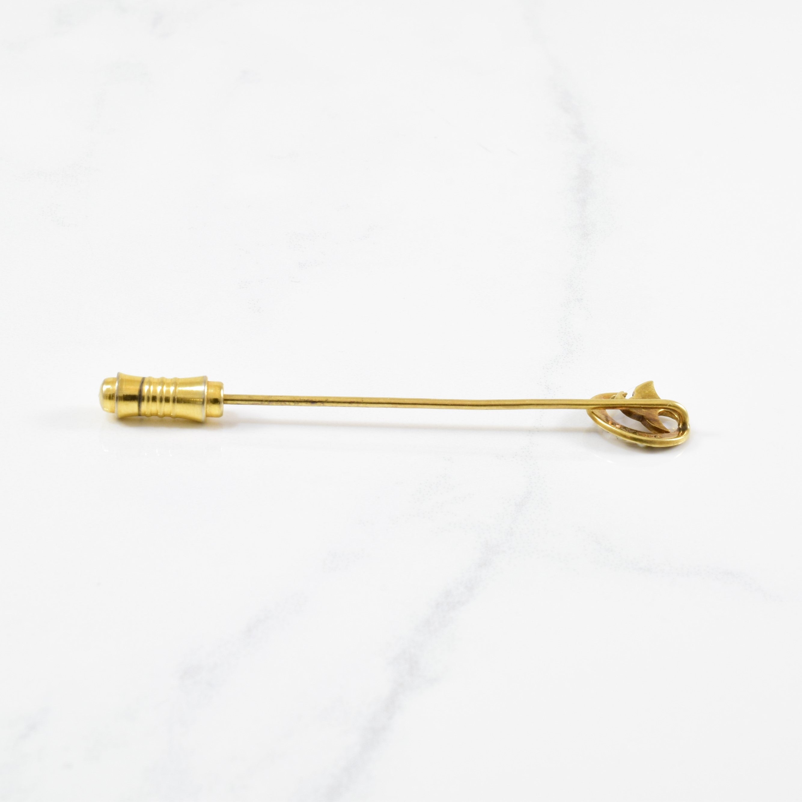 Victorian Seed Pearl Stick Pin