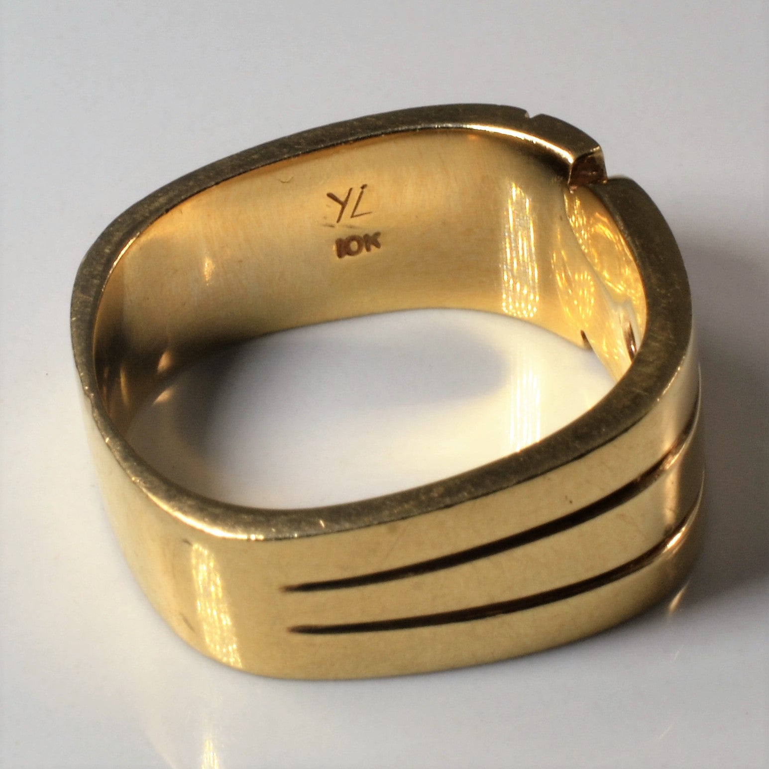 Diamond Initial 'K' Ring | 0.06ct | SZ 10 |