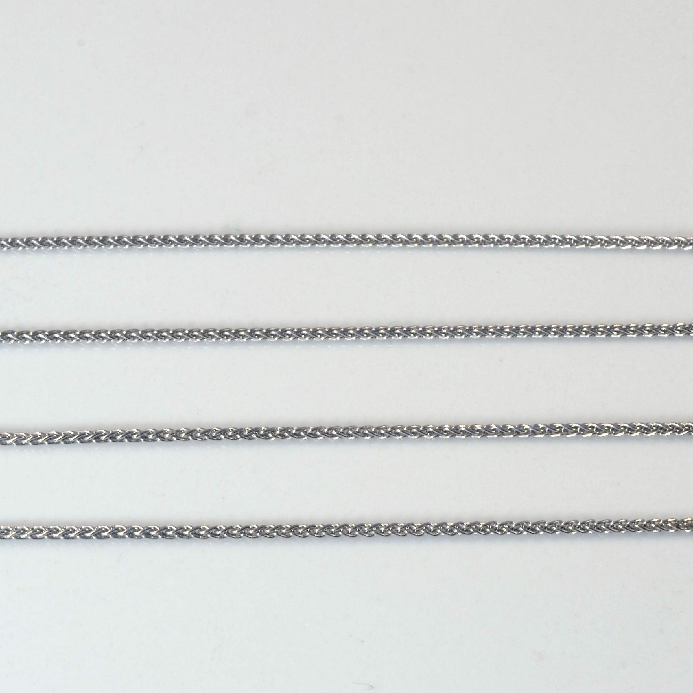 Diamond Bubble Drop Necklace | 0.27ctw | 17" |