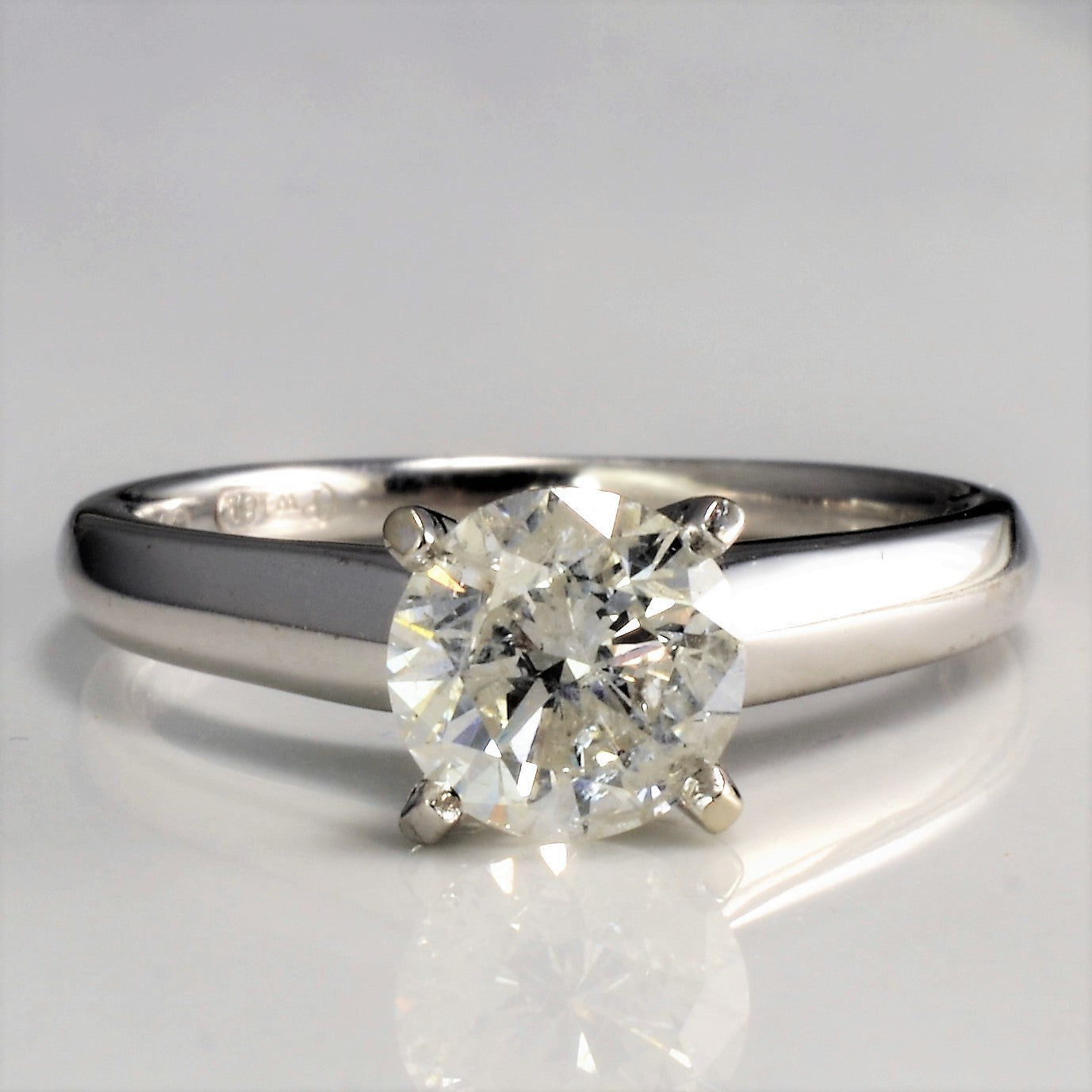 Solitaire Diamond Engagement Ring | 1.44 ct, SZ 8 |