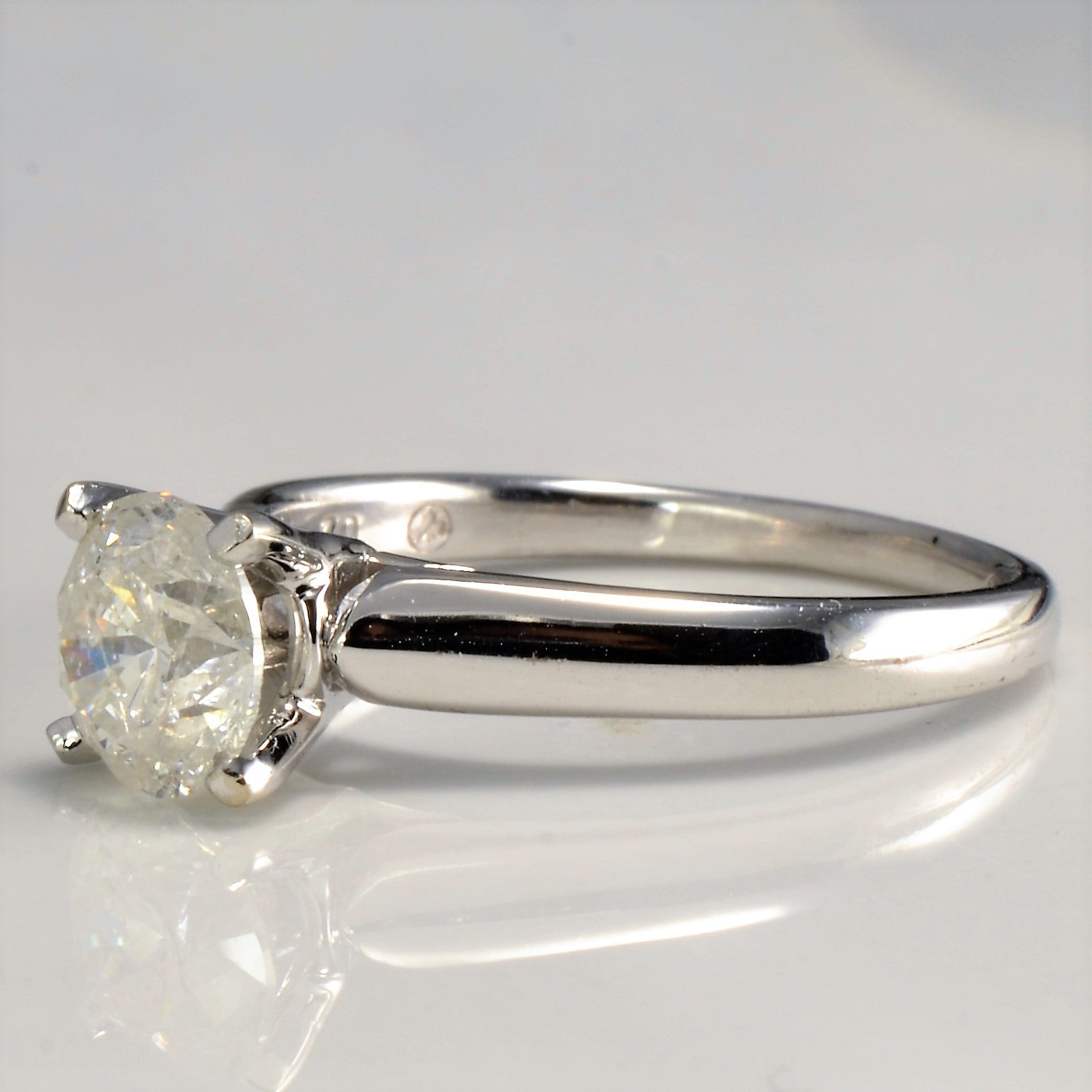 Solitaire Diamond Engagement Ring | 1.44 ct, SZ 8 |
