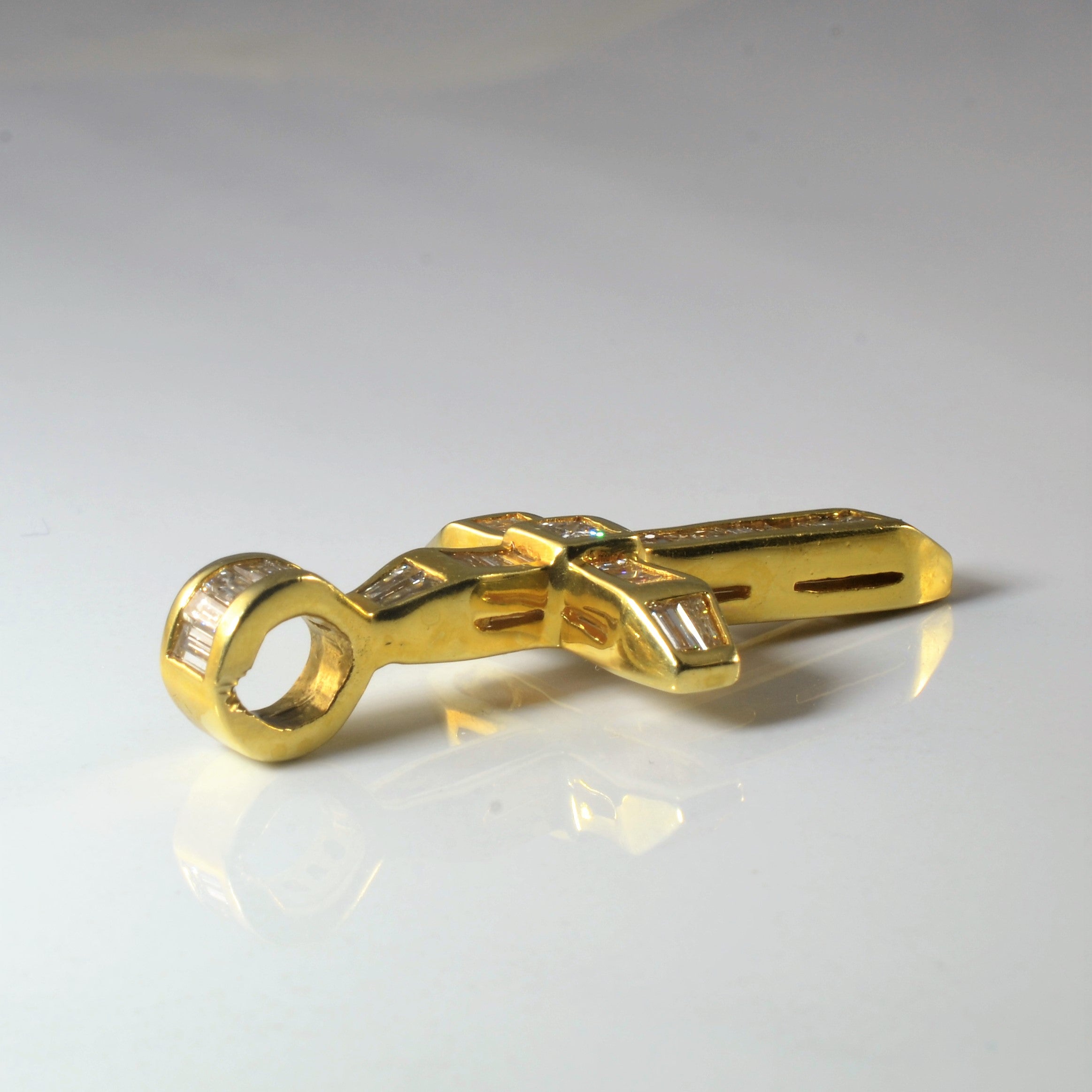 Diamond Cross Pendant | 2.02ctw |