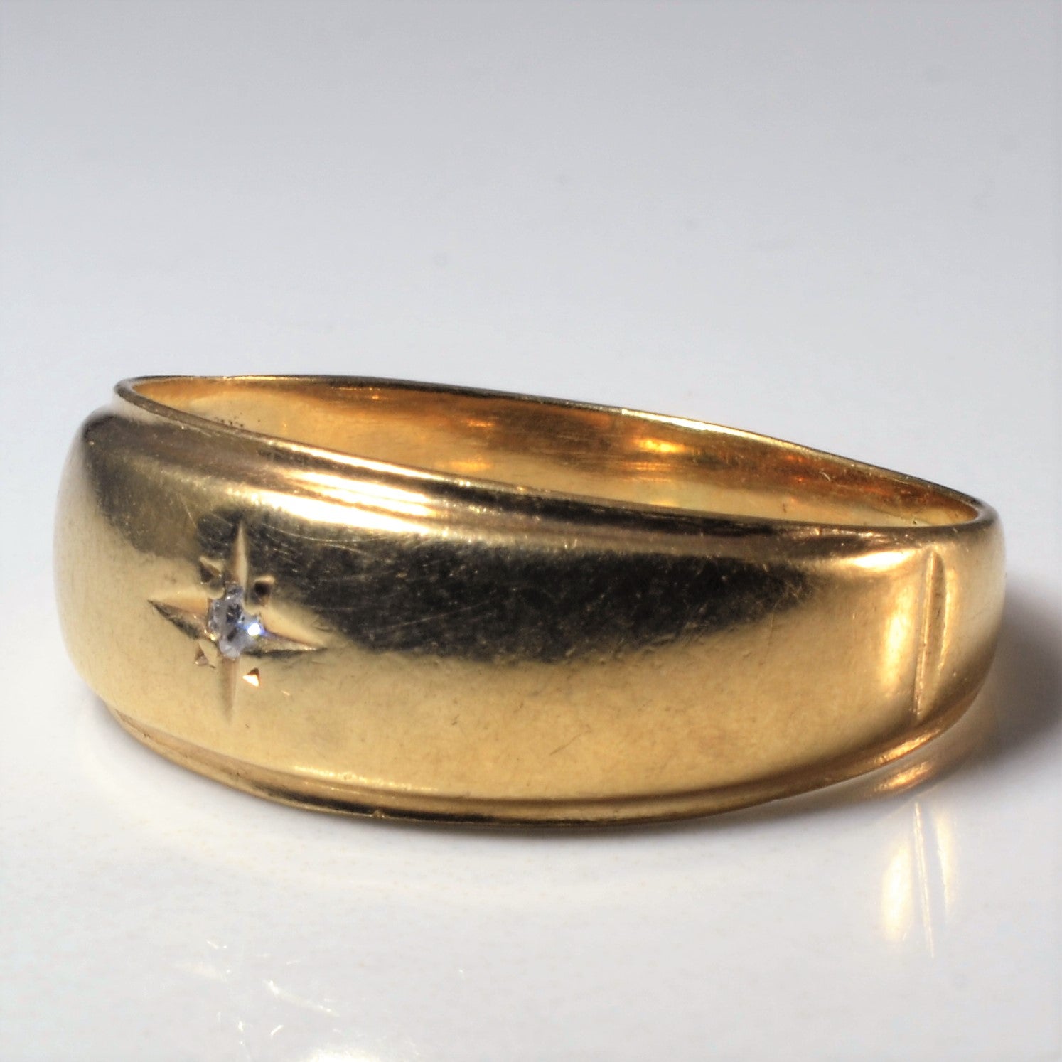 Starburst Diamond Band | 0.03ct | SZ 12.5 |