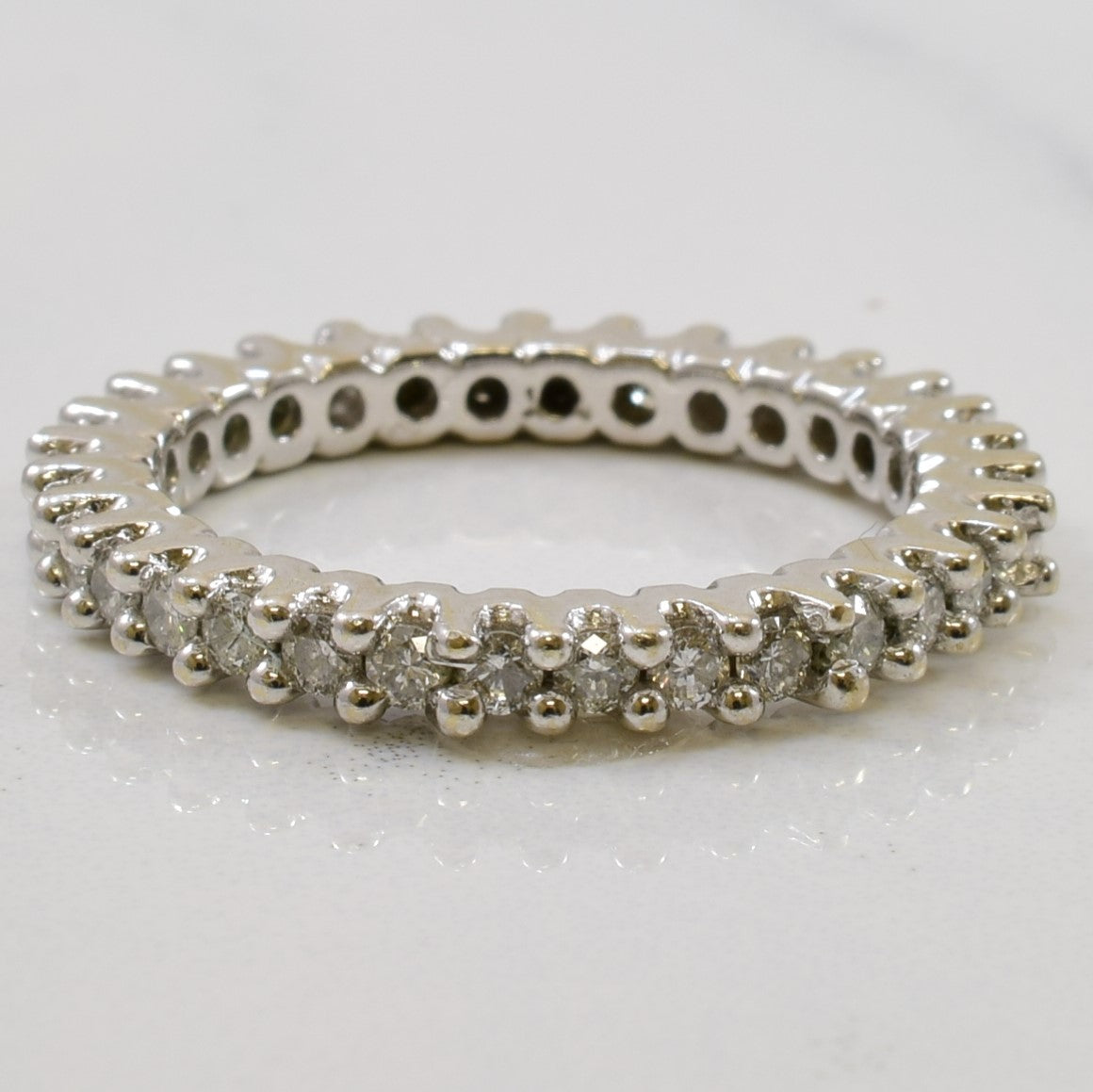 Diamond Eternity Ring | 0.64ctw | SZ 6.25 |