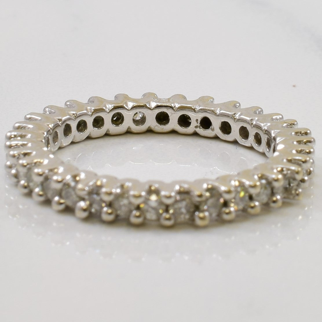 Diamond Eternity Ring | 0.64ctw | SZ 6.25 |