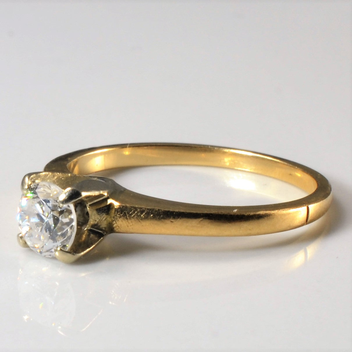 Solitaire Diamond Ring | 0.44ct | SZ 6 |