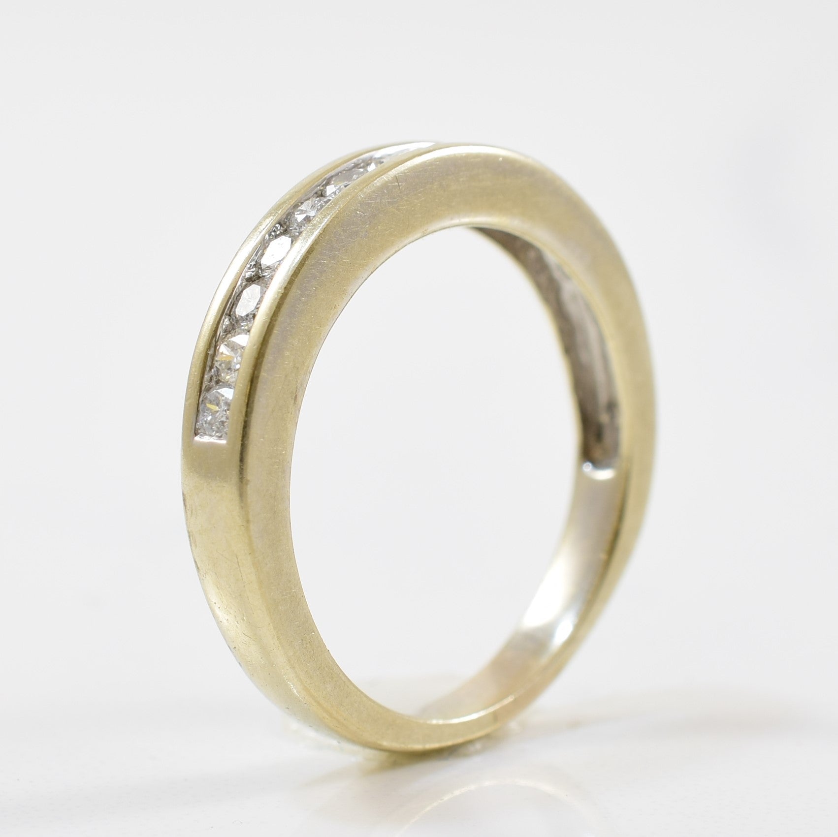 Semi Eternity Anniversary Band | 0.22ctw | SZ 7 |