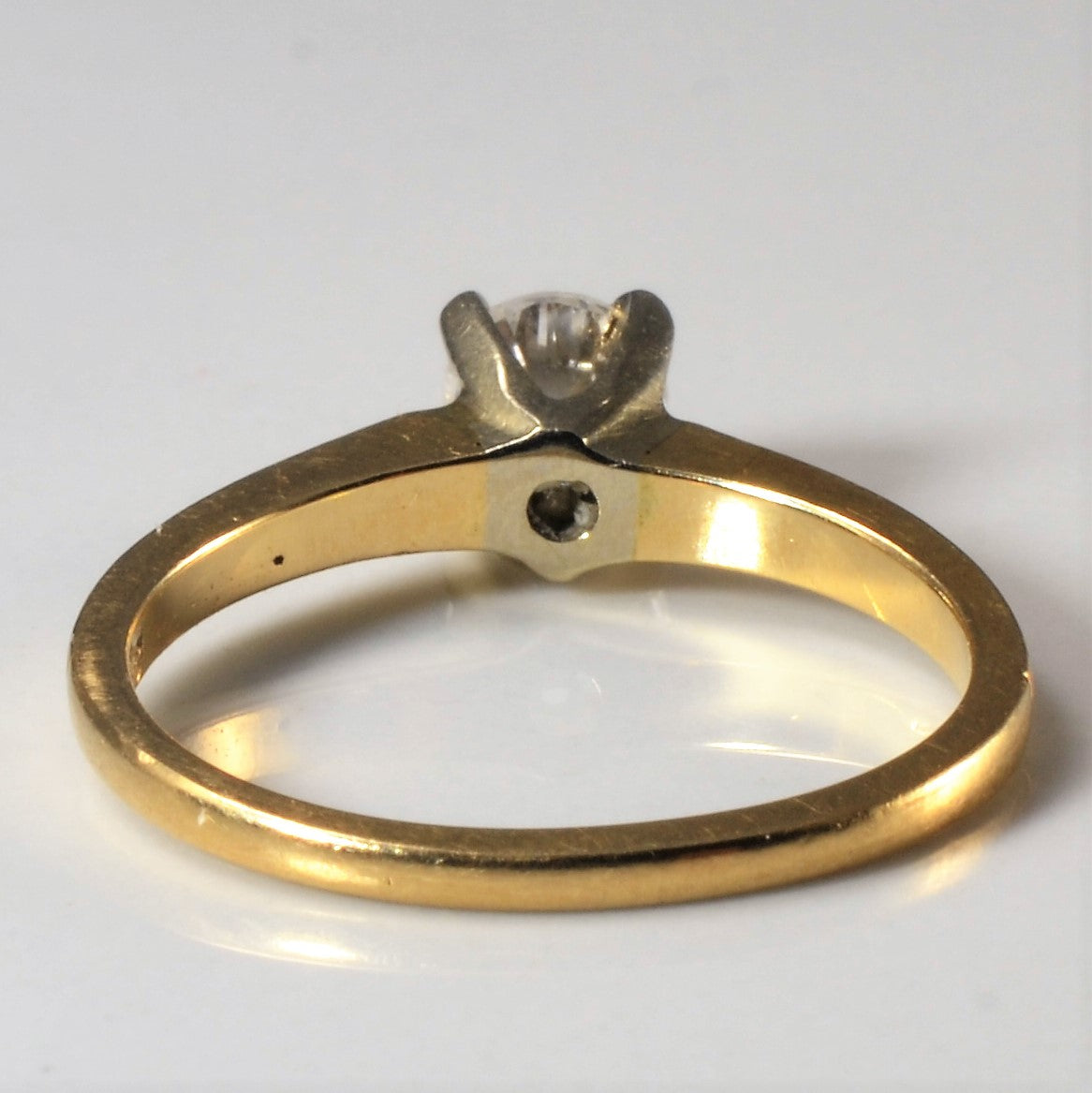 Solitaire Diamond Ring | 0.44ct | SZ 6 |