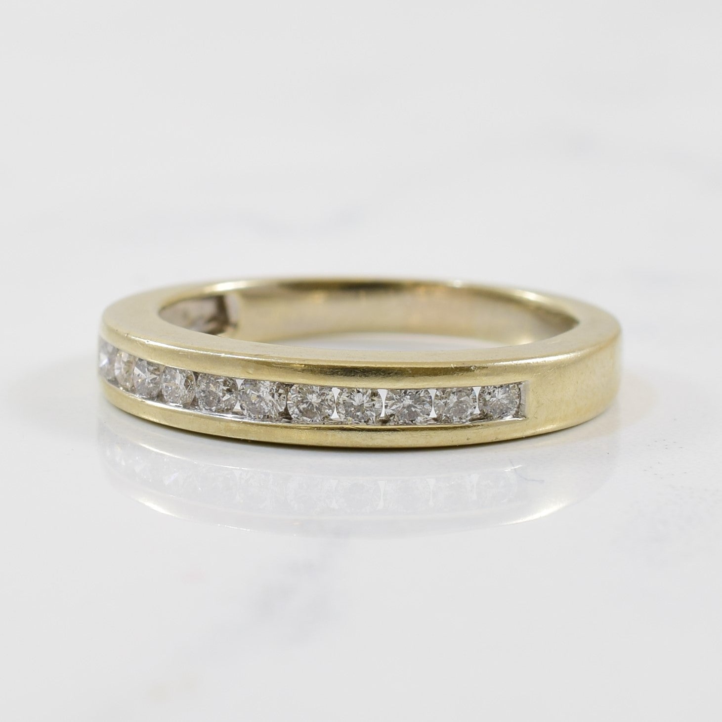Semi Eternity Anniversary Band | 0.22ctw | SZ 7 |