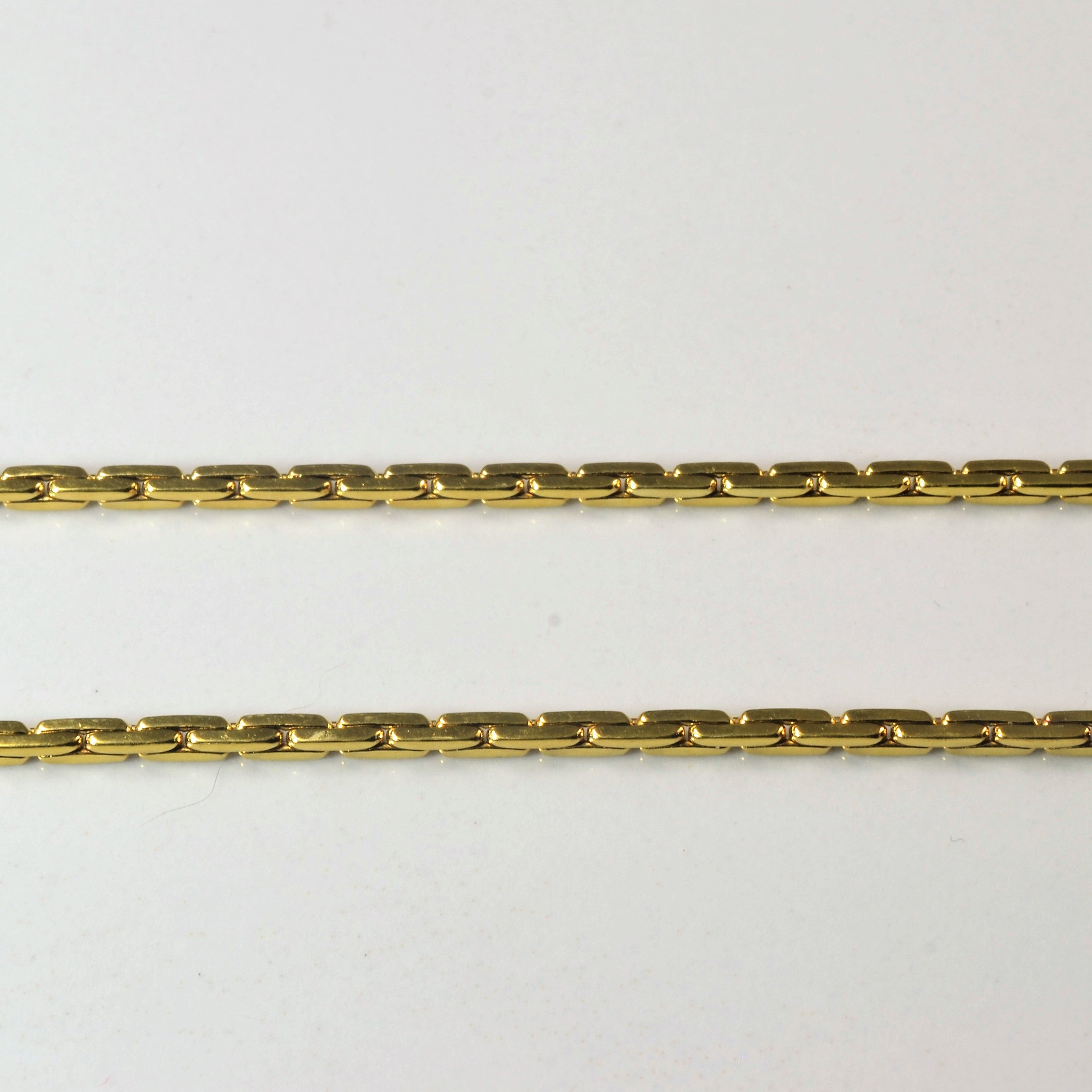Three Stone Diamond Tassel Necklace | 0.075ctw | 17" |