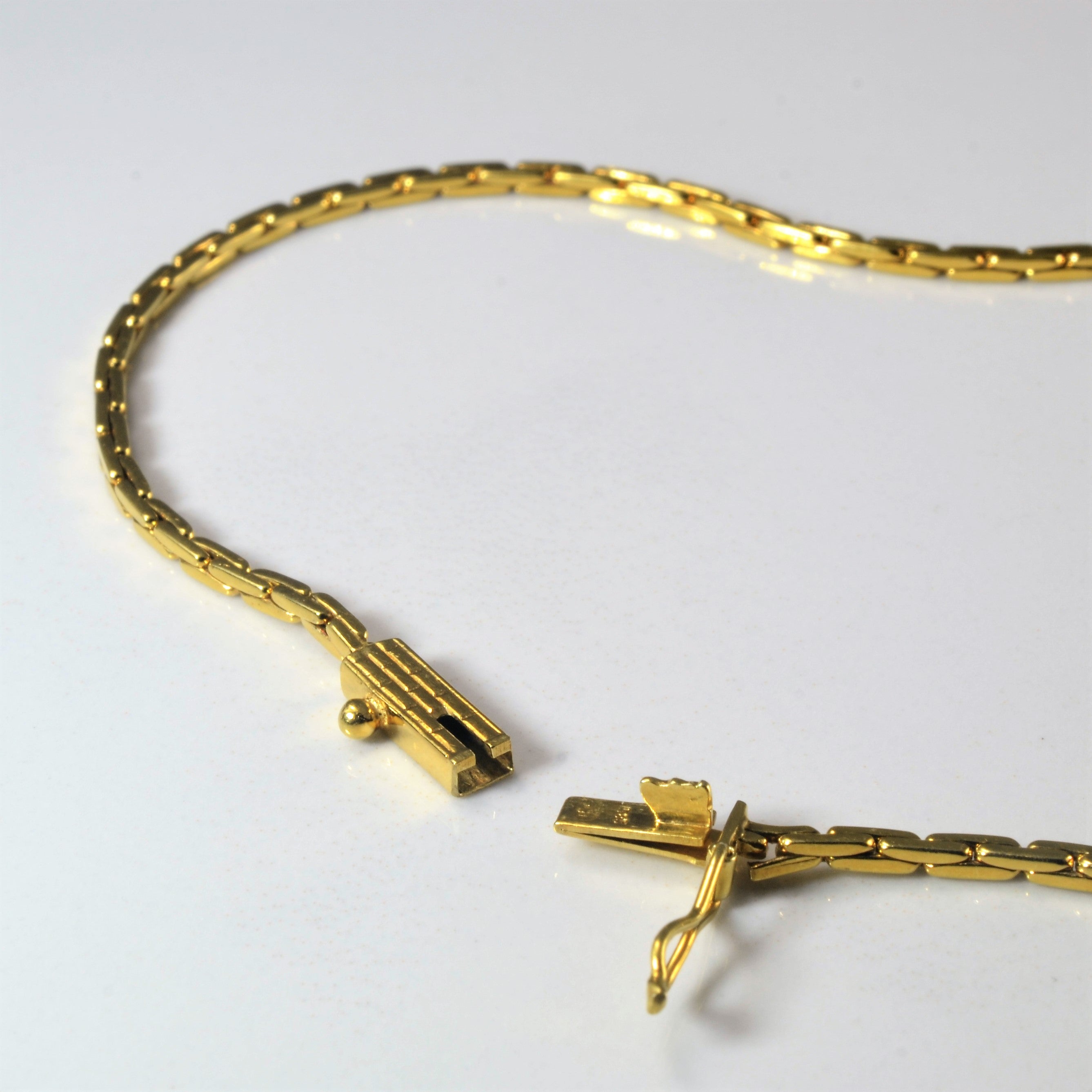Three Stone Diamond Tassel Necklace | 0.075ctw | 17" |