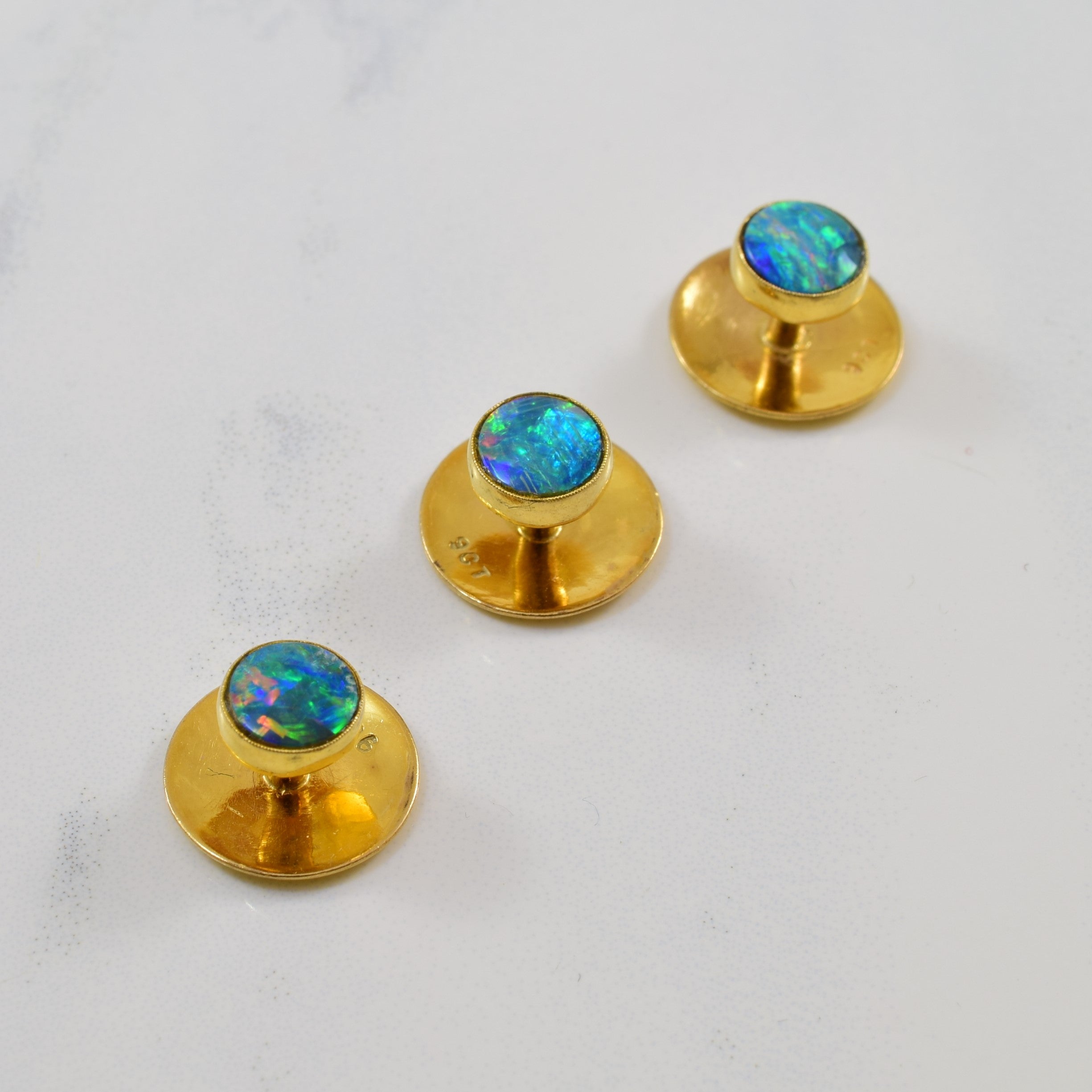 Boutons de manchette en opale | 0,75 ct |